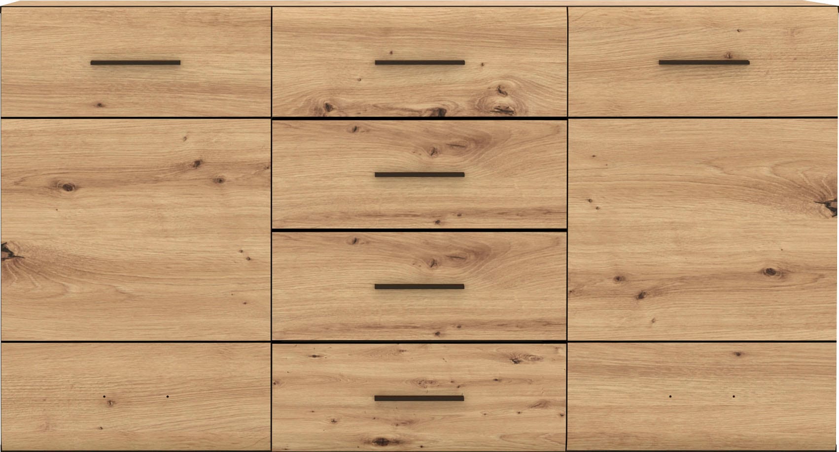FORTE Sideboard »Seikola«, Breite ca. 169 cm