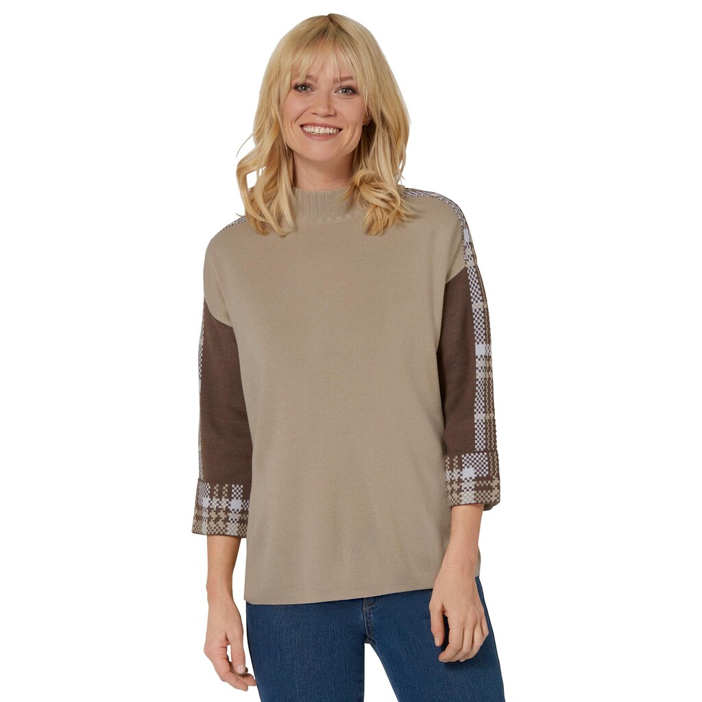 Ambria 3/4 Arm-Pullover »Pullover«