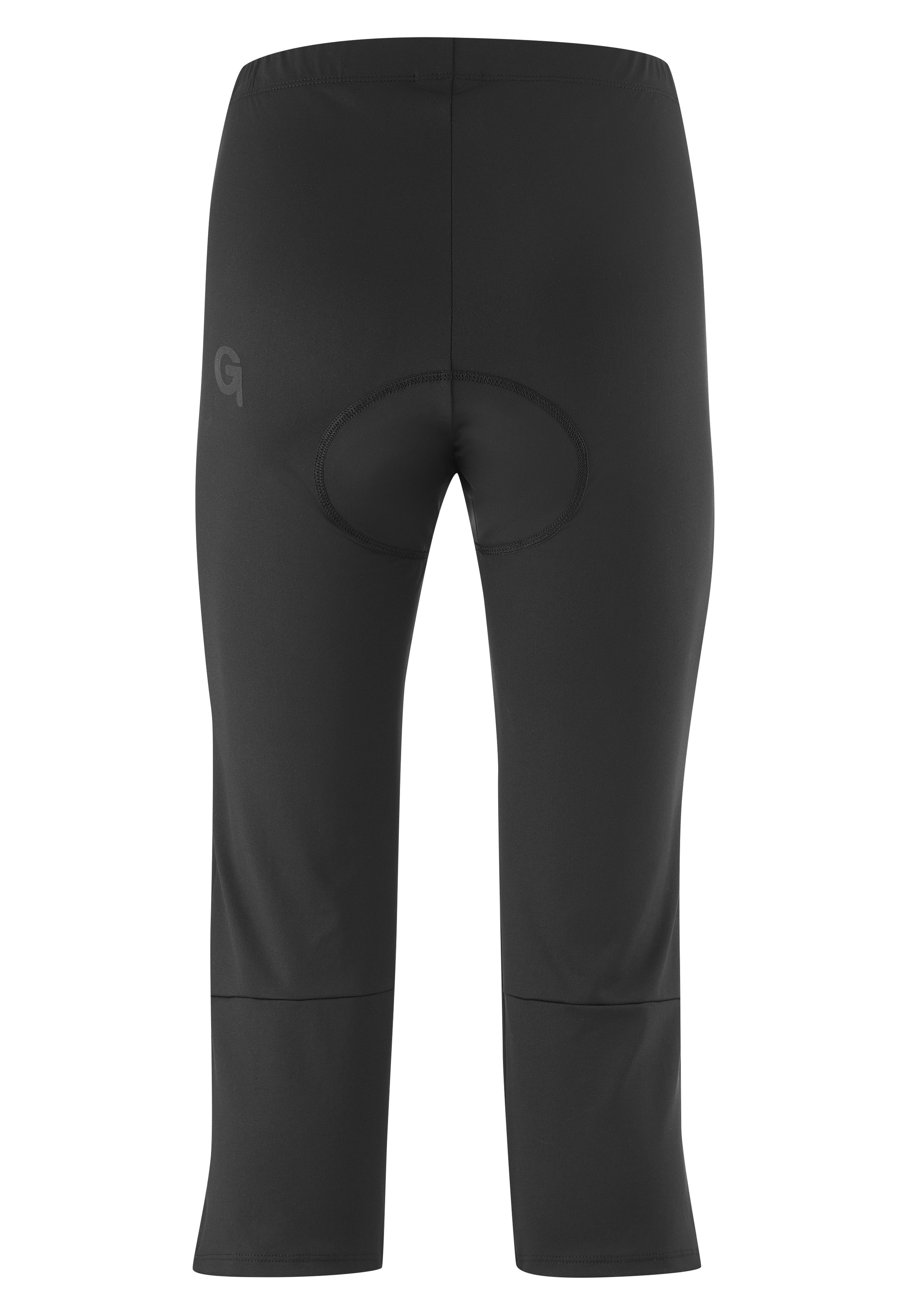 Gonso Fahrradhose "Essential Tight 3/4 Flared W", Damen Radhose mit Sitzpol günstig online kaufen