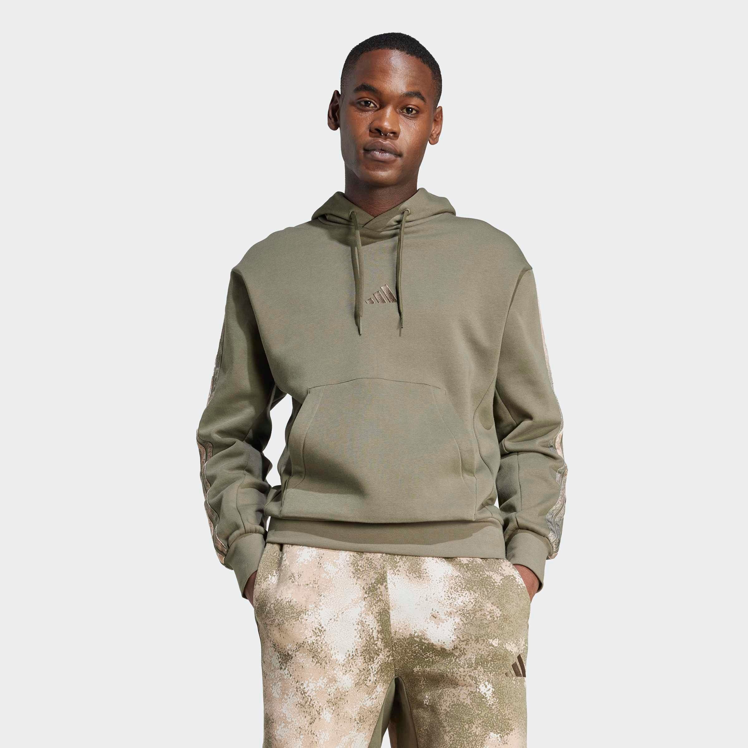 adidas Sportswear Kapuzensweatshirt "AOP COLOURBLOCK HOODIE" günstig online kaufen