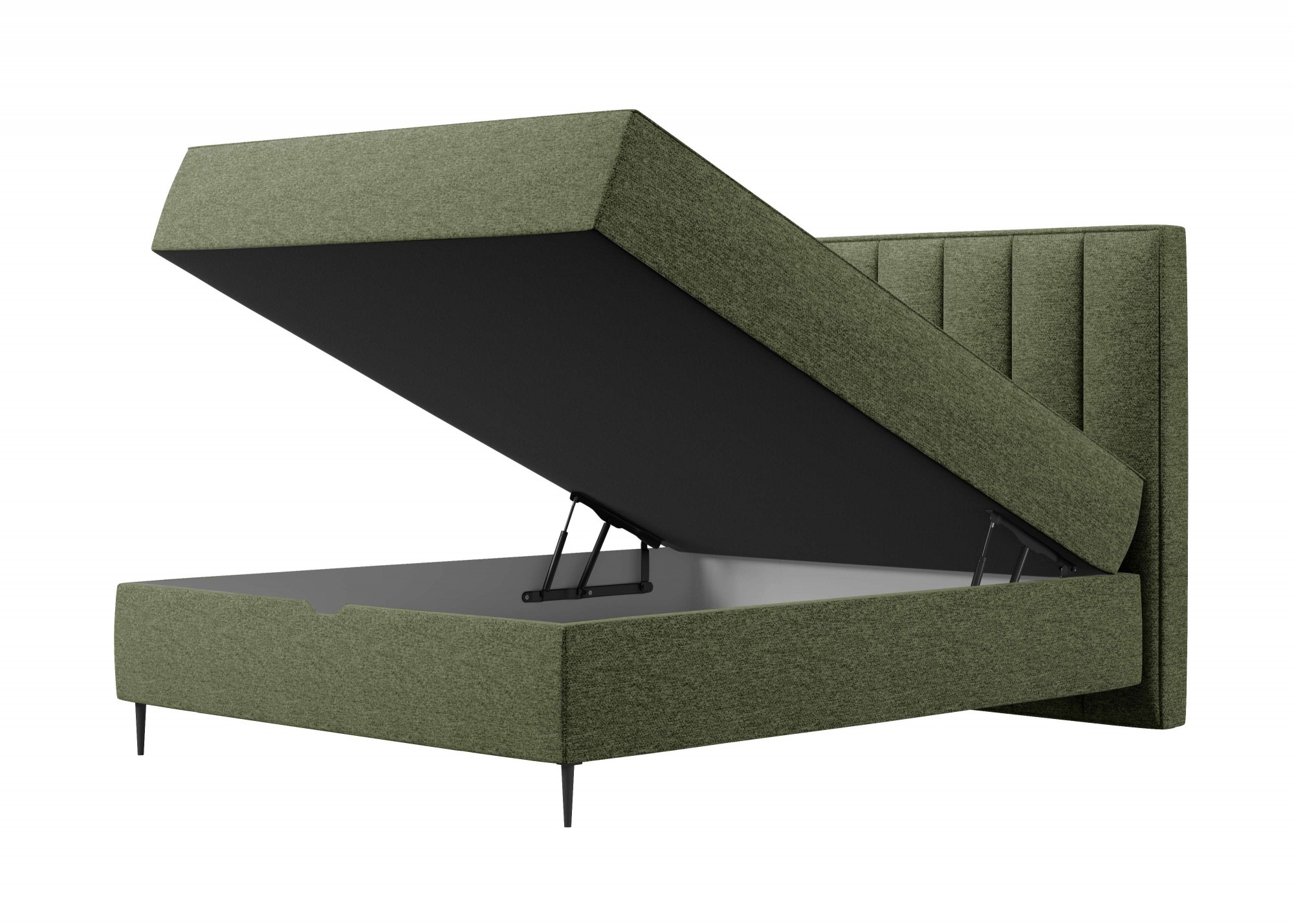 Places of Style Boxbett »Rita«, mit Taschen-Federkernmatratze und Bettkasten