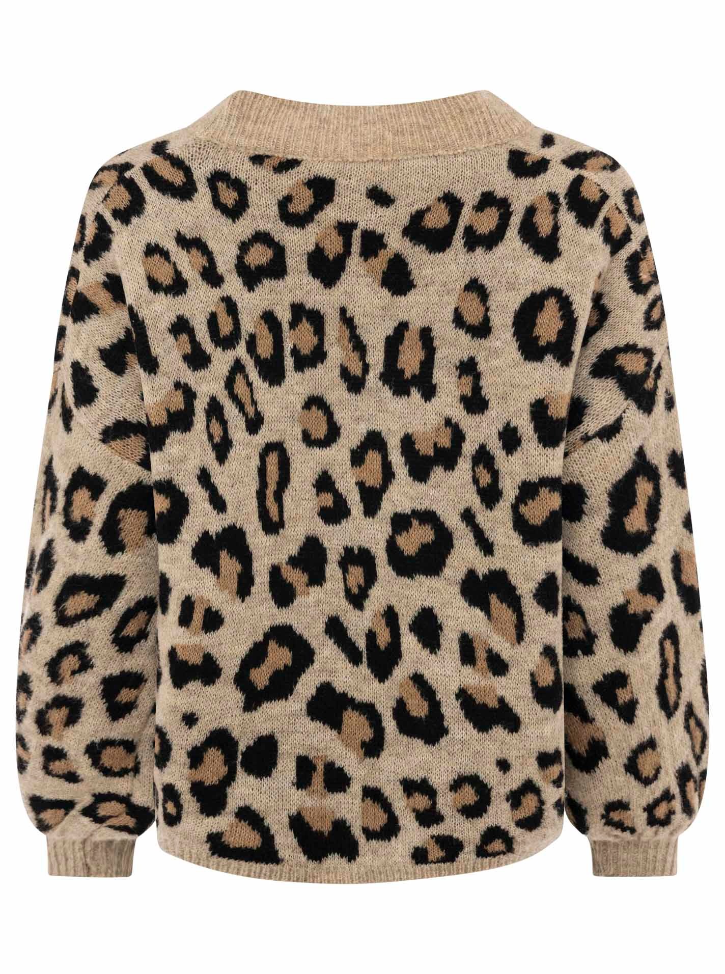 Thumbnail - Zwillingsherz Strickjacke ""Big Leo""