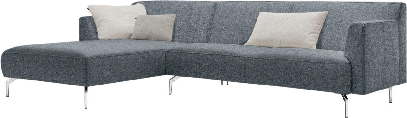 Creation BY ROLF BENZ Ecksofa »CR.446«, in minimalistischer, schwereloser Optik, Breite 275 cm