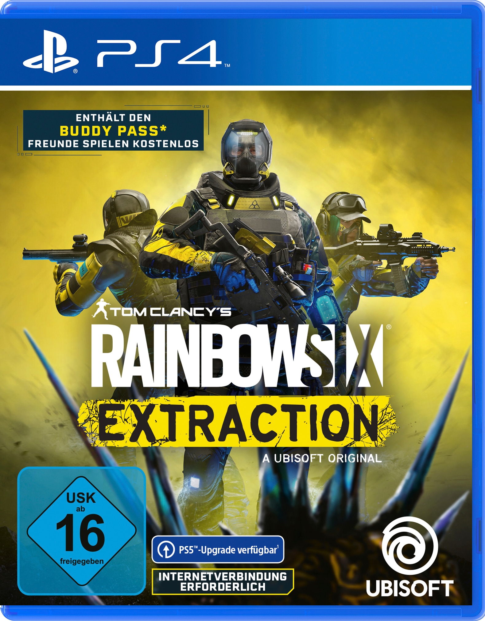 Spielesoftware »Tom Clancy´s Rainbow Six: Extraction«, PlayStation 4