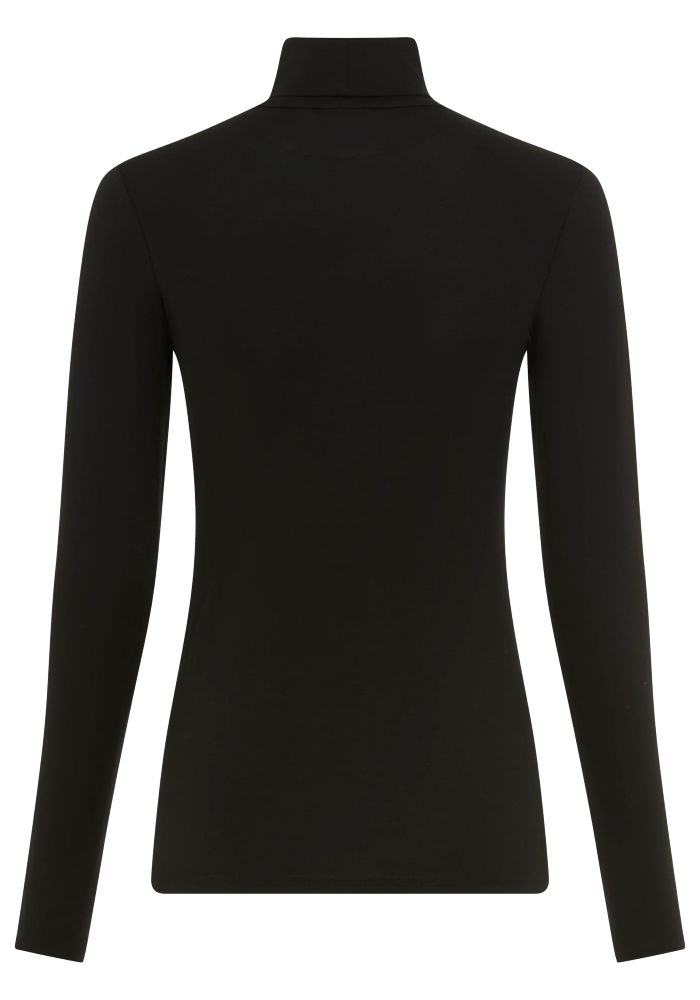 Tamaris Rollkragenshirt Langarm,  Basic, aus elastischem Material