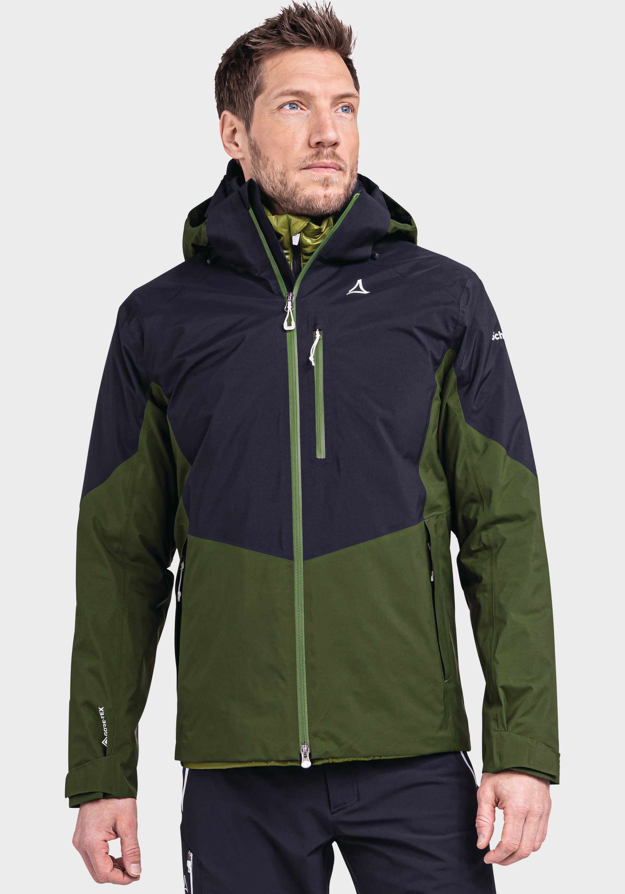 Schöffel Outdoorjacke »2L Jacket Gaschurn mit Kapuze bestellen | ▷ BAUR M«