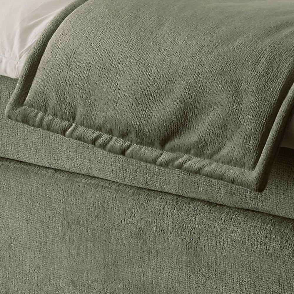 hapo Boxspringbett »Neyla erhältlich in den Breiten 100, 160, 180 & 200cm« in verschiedenen Matratzenqualitäten, Härtegraden und Farben verfügbar