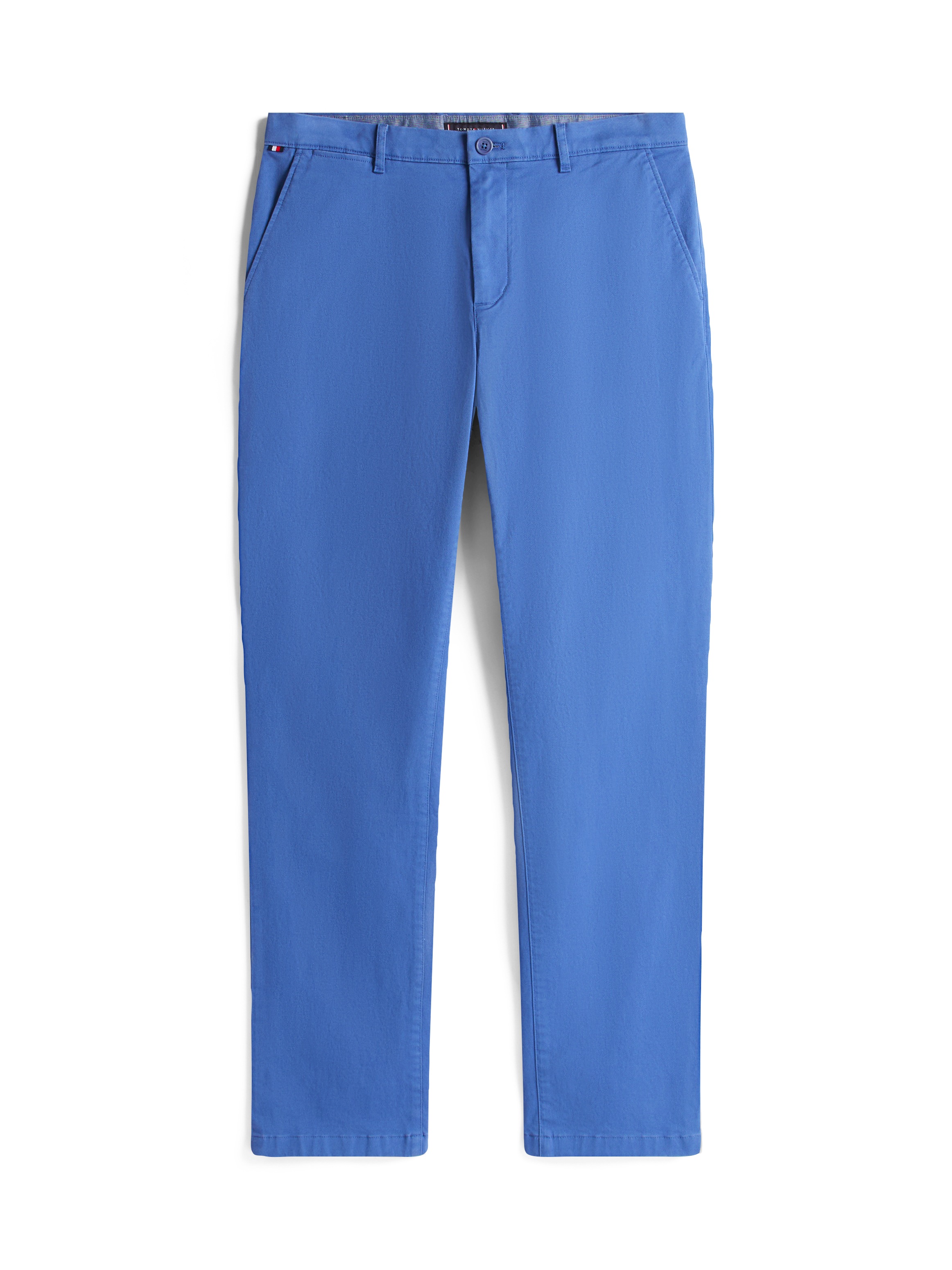 Tommy Hilfiger Chinohose »CORE DENTON ESSENTIAL TWILL«, Gerades Bein, Schlichte Optik