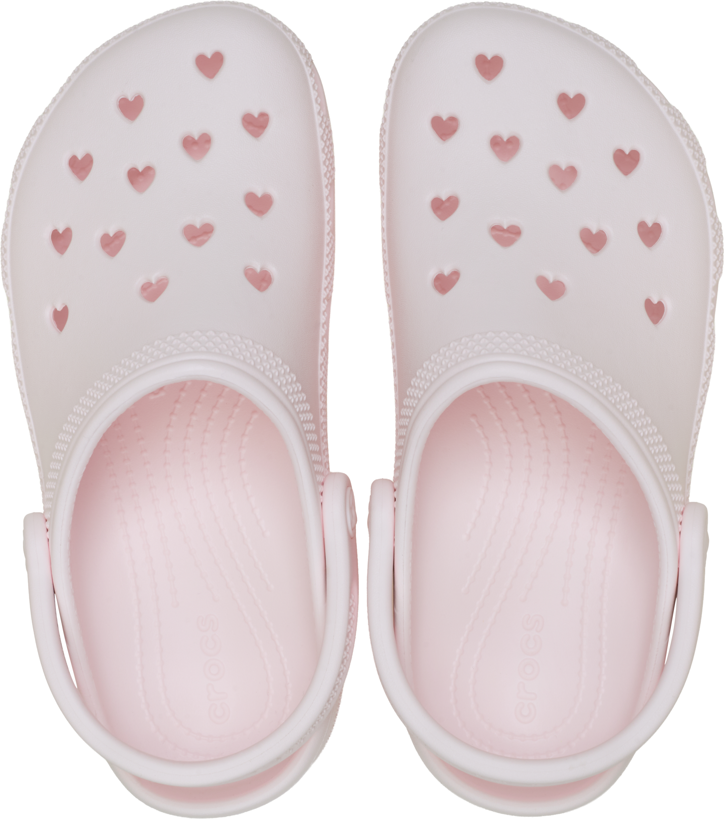Crocs Clog »Classic Hearts Cut Out Clog«  Hausschuh, Schlupfschuh, Sommerschuh mit Cut-Outs