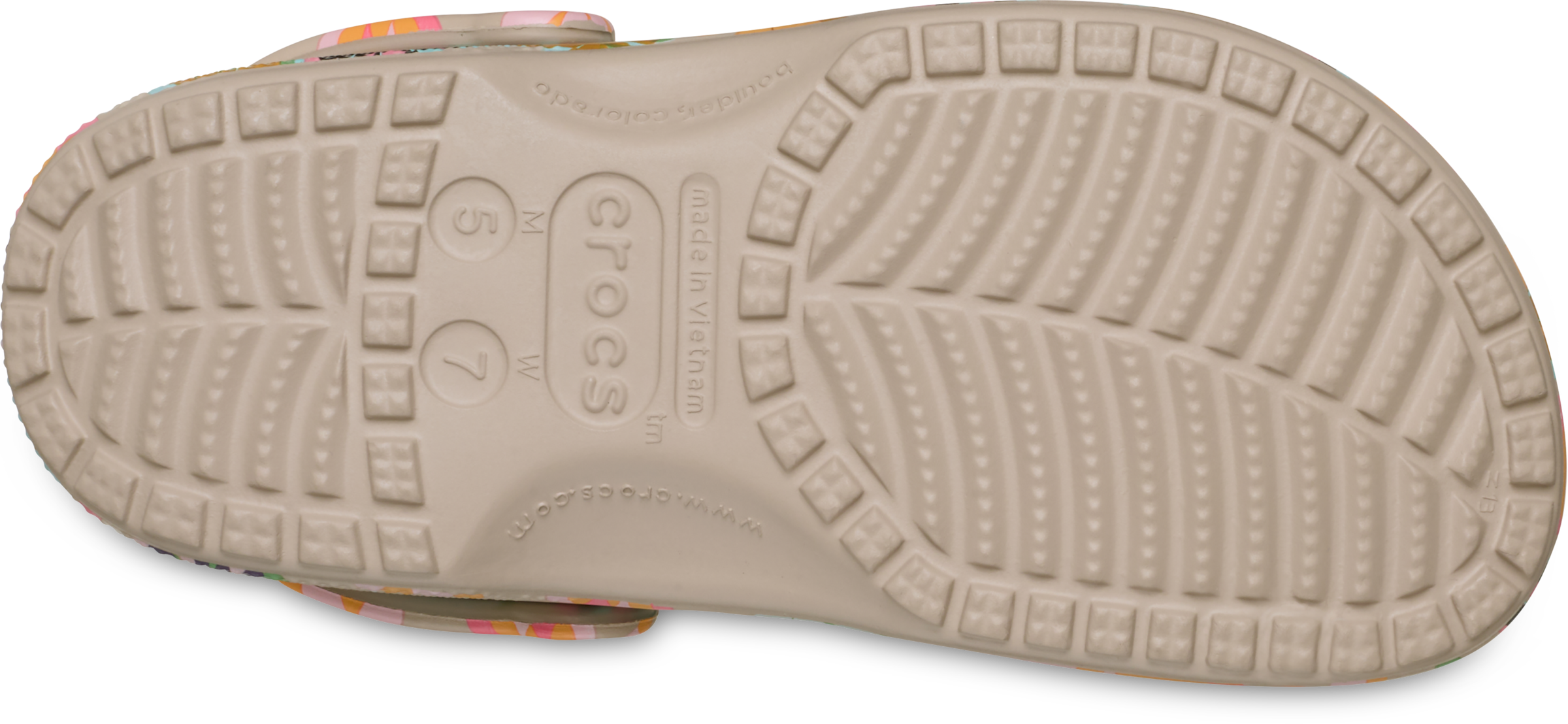 Crocs Clog »Classic Retro Summer Clog«  Sommerschuh, Gartenschuh, Urlaubsschuh mit Blütendruck