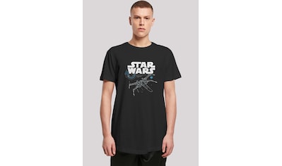 F4NT4STIC T-Shirt »Star Wars Stromtrooper Up To Snow Good Krieg der Sterne«,  Print ▷ kaufen | BAUR