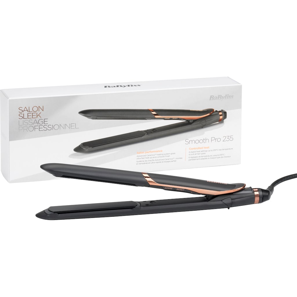 BaByliss Glätteisen »Smooth Pro 235«