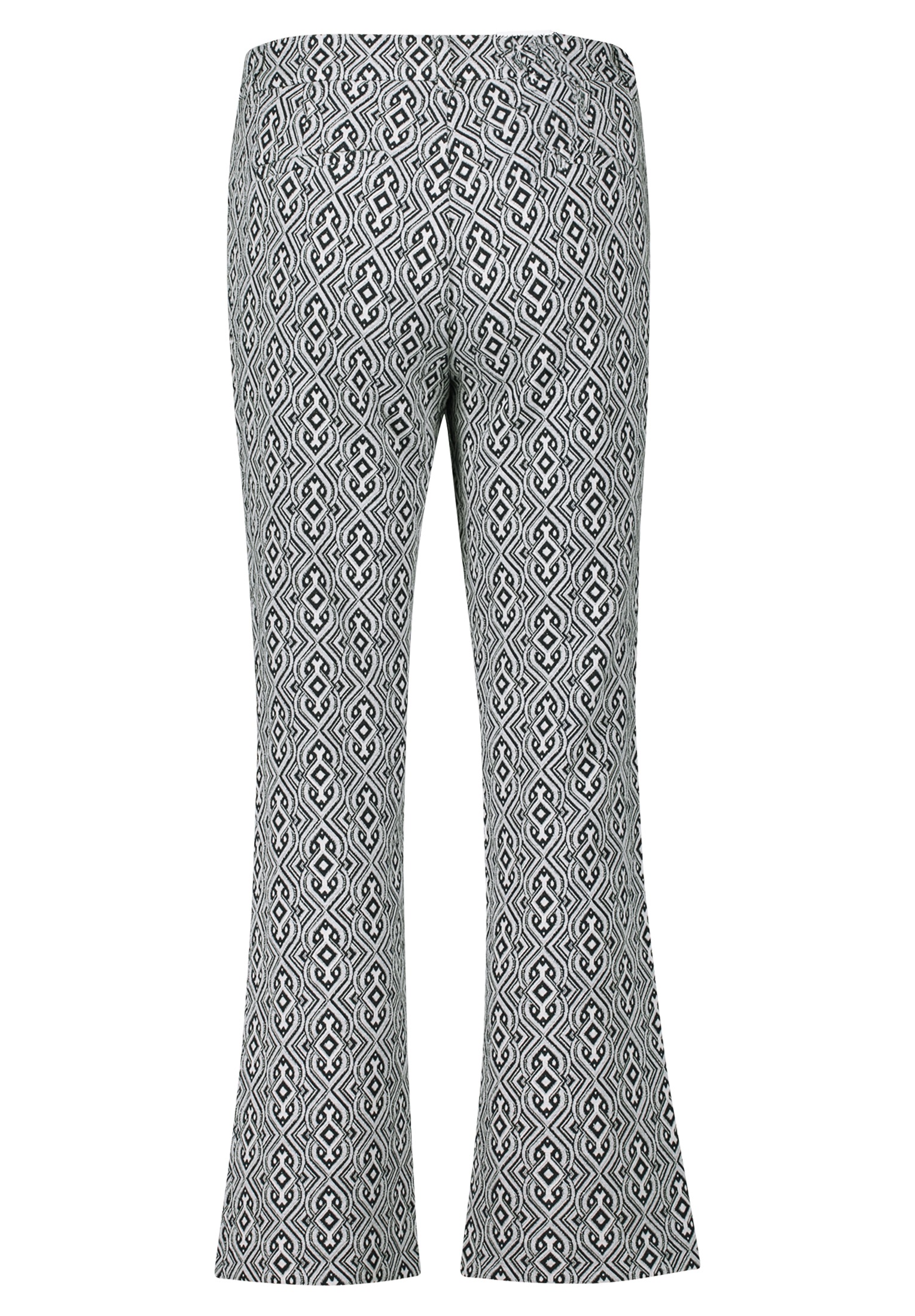 Thumbnail - Cartoon Stretch-Hose "Damen mit Jacquard" Material