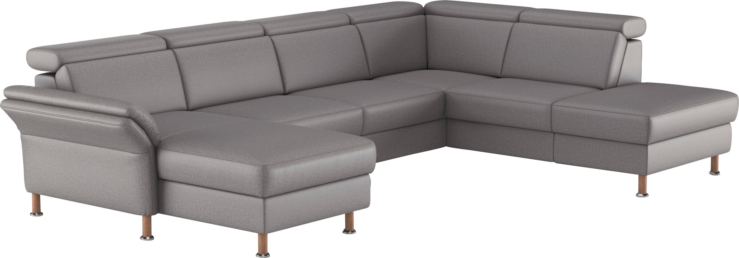 Thumbnail - Home affaire Wohnlandschaft "Calypso U-Form" wahlweise mit motorischer Relaxfunktion