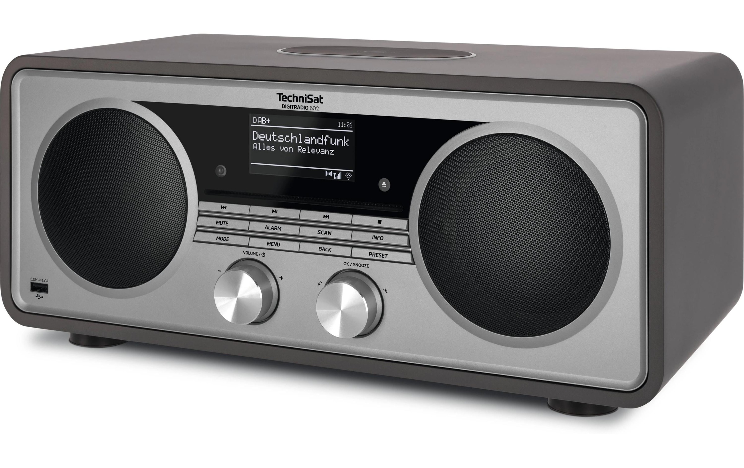 TechniSat Digitalradio (DAB+) »602« ( Digitalradio (DAB+) | FM-Tuner | Internetradio )