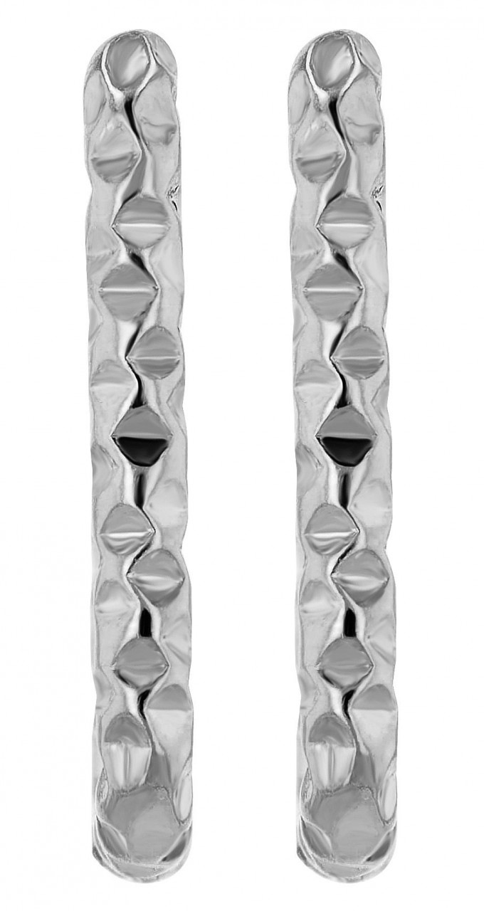 Adelia´s Paar Creolen »Damen Creolen aus poliertem Edelstahl«