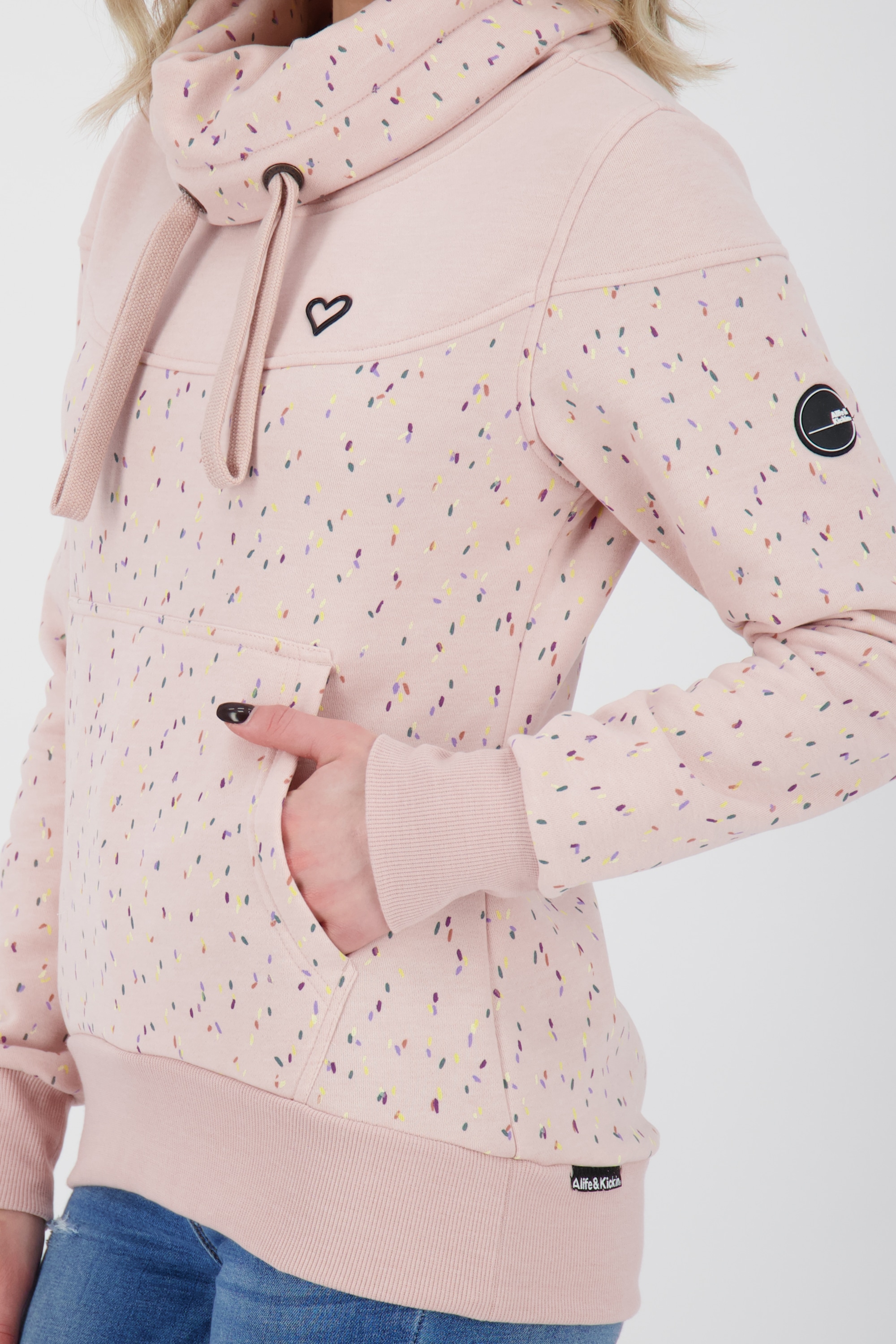 Alife & Kickin Sweatshirt »Damen SunshineAK B«