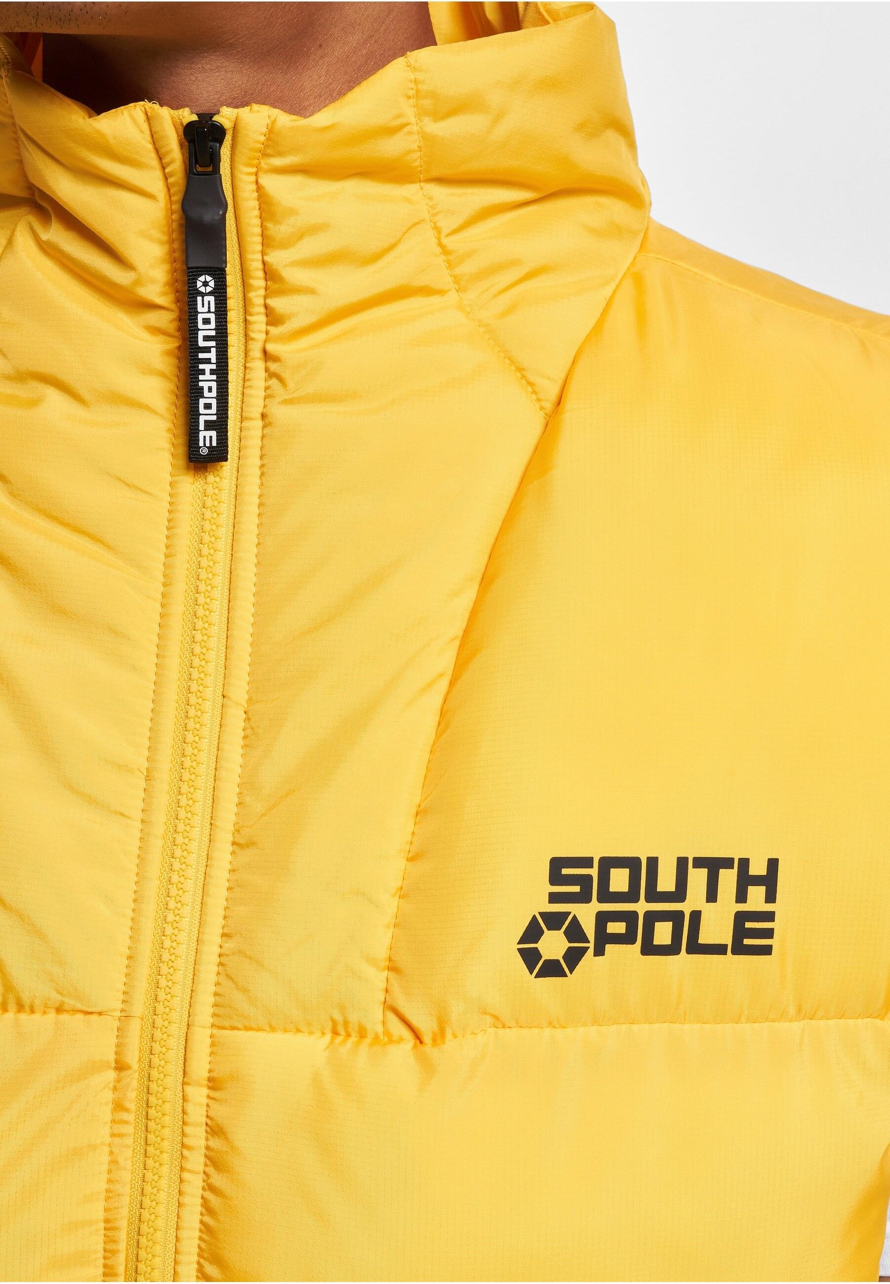 Southpole Steppweste »Southpole Herren PM234-006-3 SP Bubble Vest 1.0«, (1 tlg.)