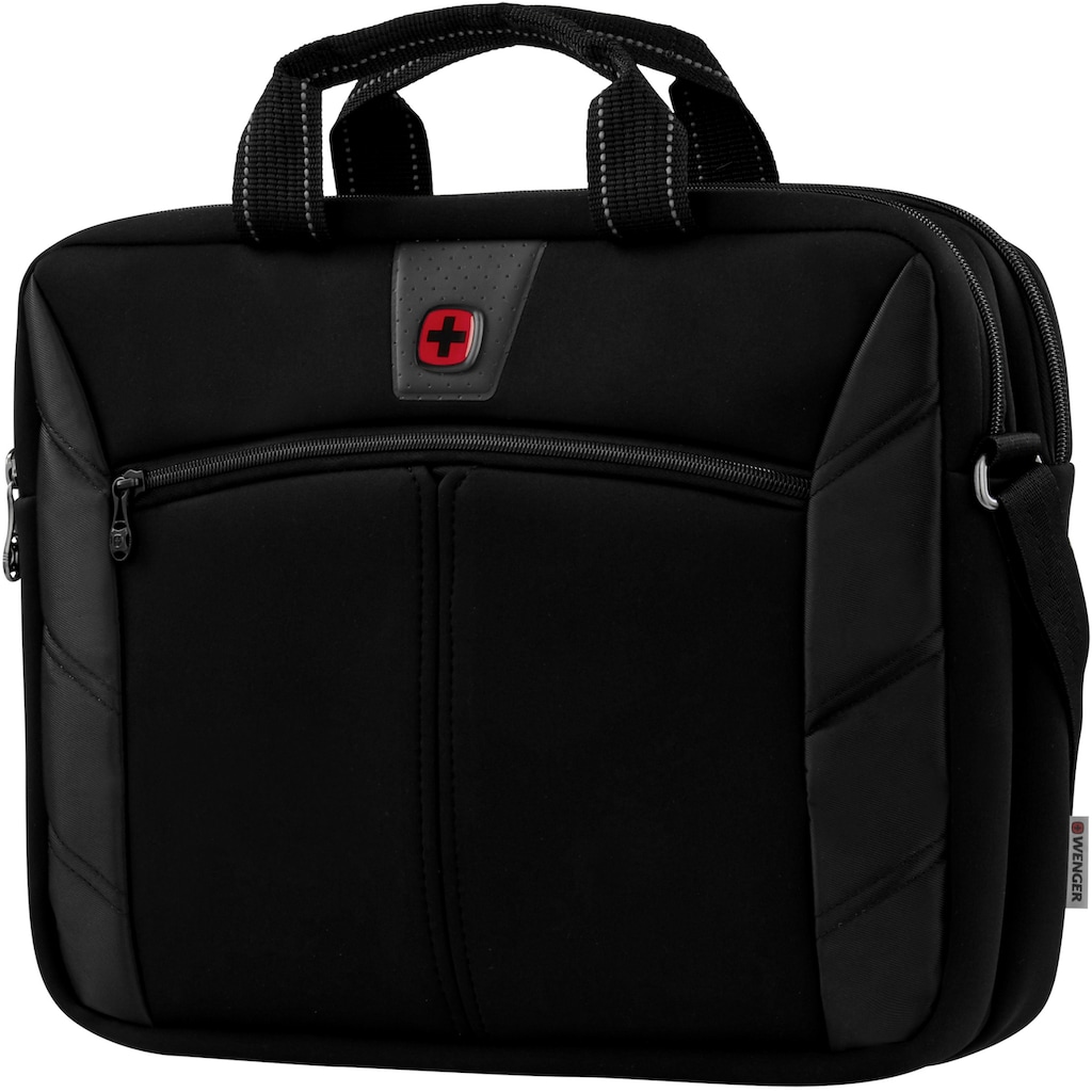 Wenger Laptoptasche »Sherpa, schwarz«