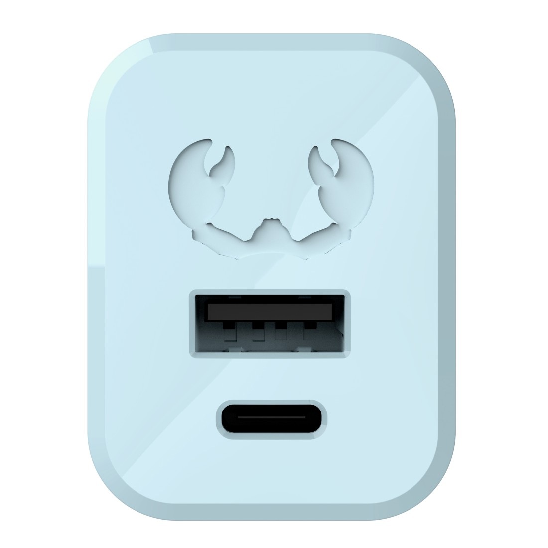 Fresh´n Rebel Schnelllade-Gerät »Mini-Charger USB-C- und USB-A, PD 45W, USB-C-Kabel 2m«, (2 St.)