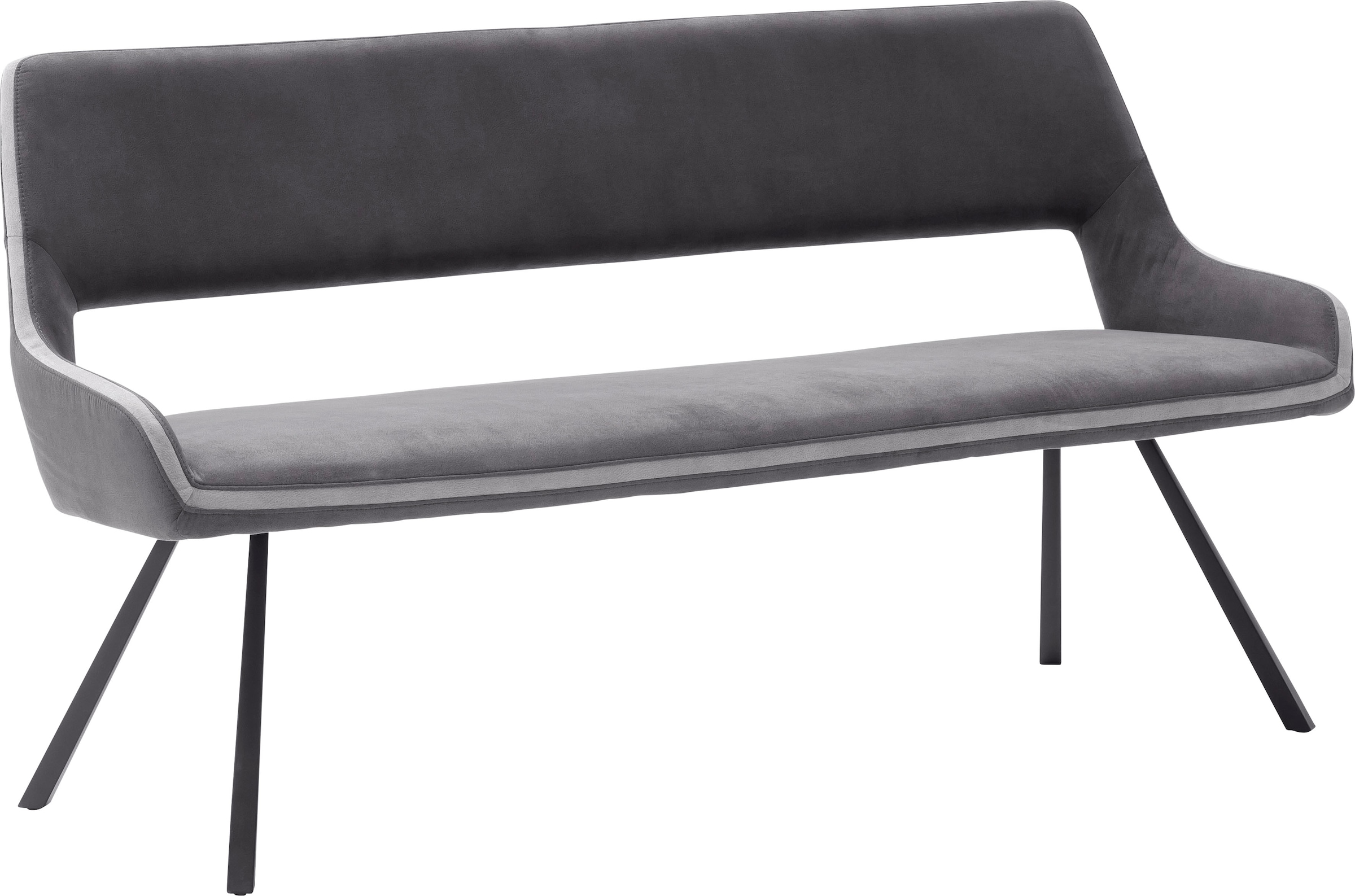 bestellen Sitzhöhe kg 280 cm-175 BAUR | 155 MCA wahlweise bis furniture »Bayonne«, Sitzbank 50 cm belastbar, cm, breite