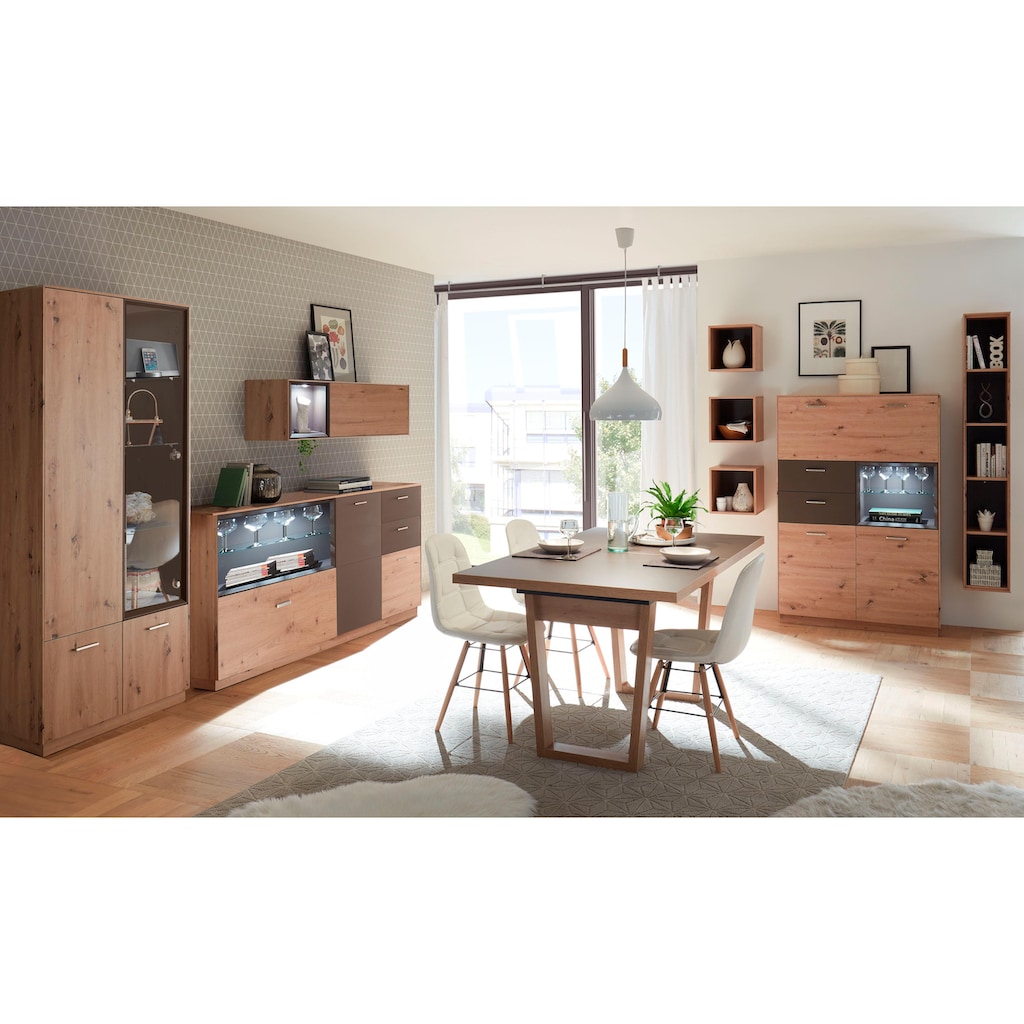 Mäusbacher Highboard »Frame«