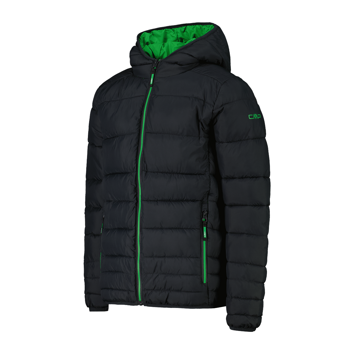 CMP Steppjacke, (1 St.), mit Kapuze, für Kinder