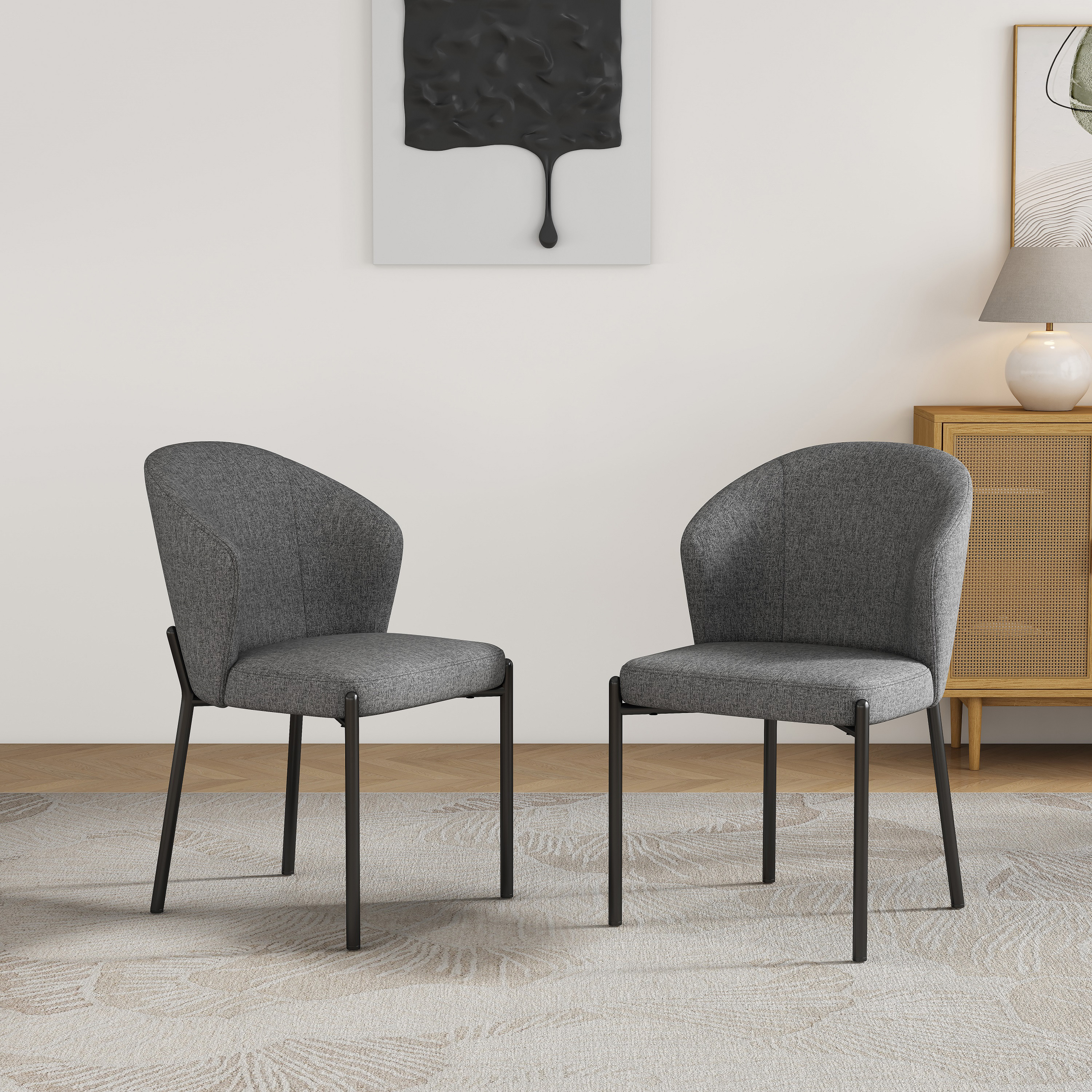 OTTO home Esszimmerstuhl "Kireya" (Set) 2 Stk.
