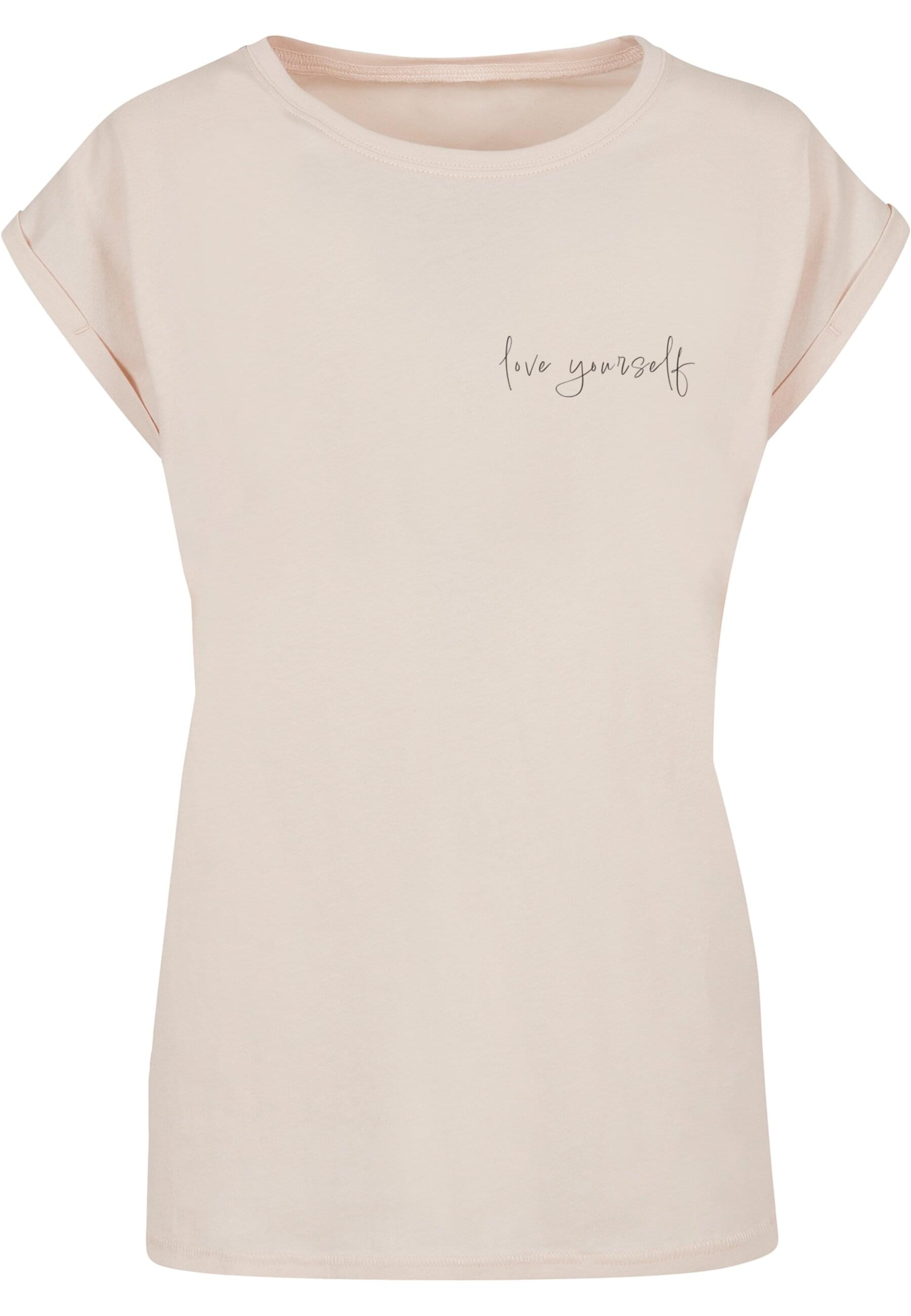 Merchcode T-Shirt "Merchcode Damen Ladies Love Yourself T-Shirt", (1 tlg.) günstig online kaufen