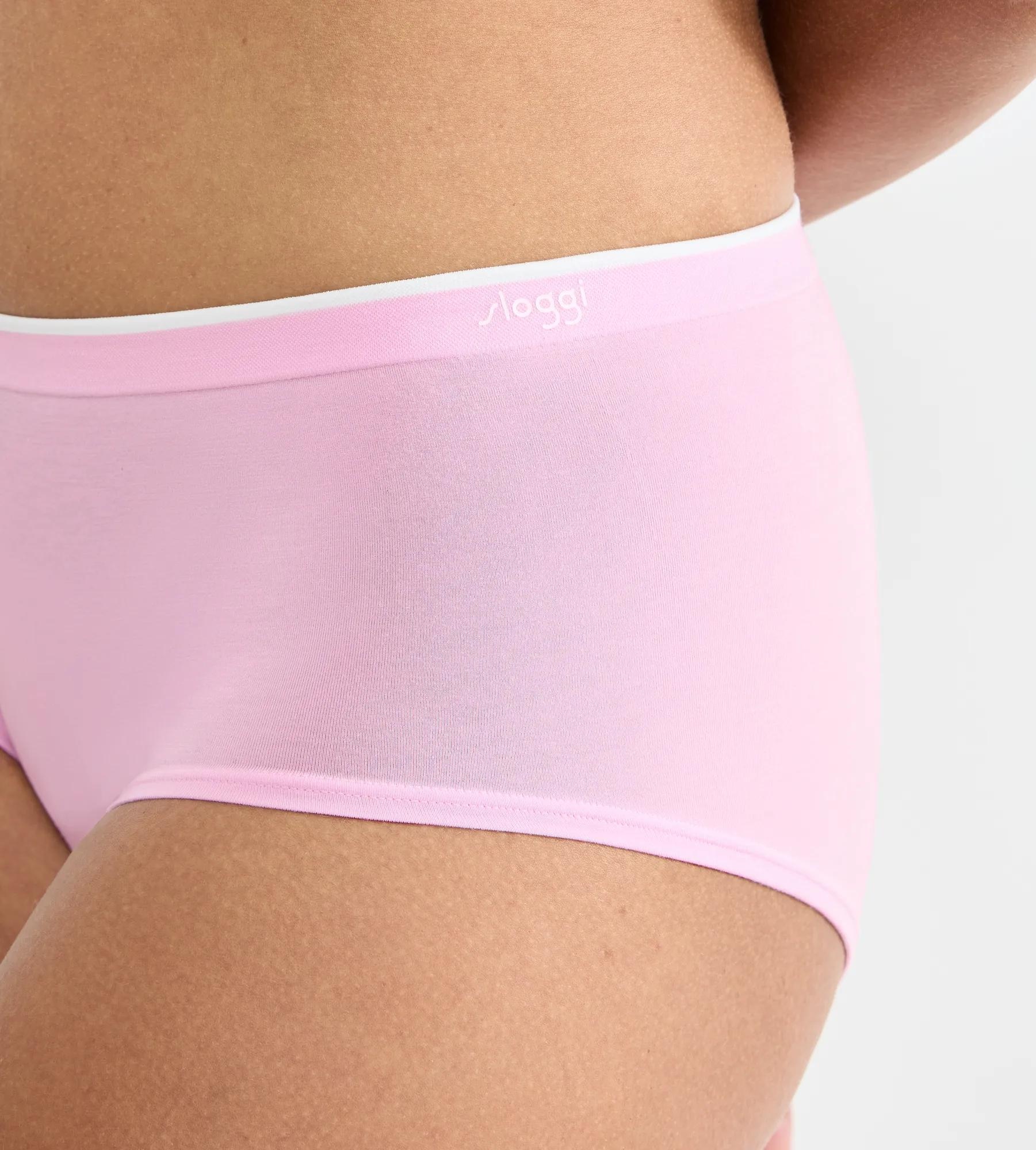 sloggi High-Waist-Slip »GO Sense« 2er Pack,  Santoni Rundstrick