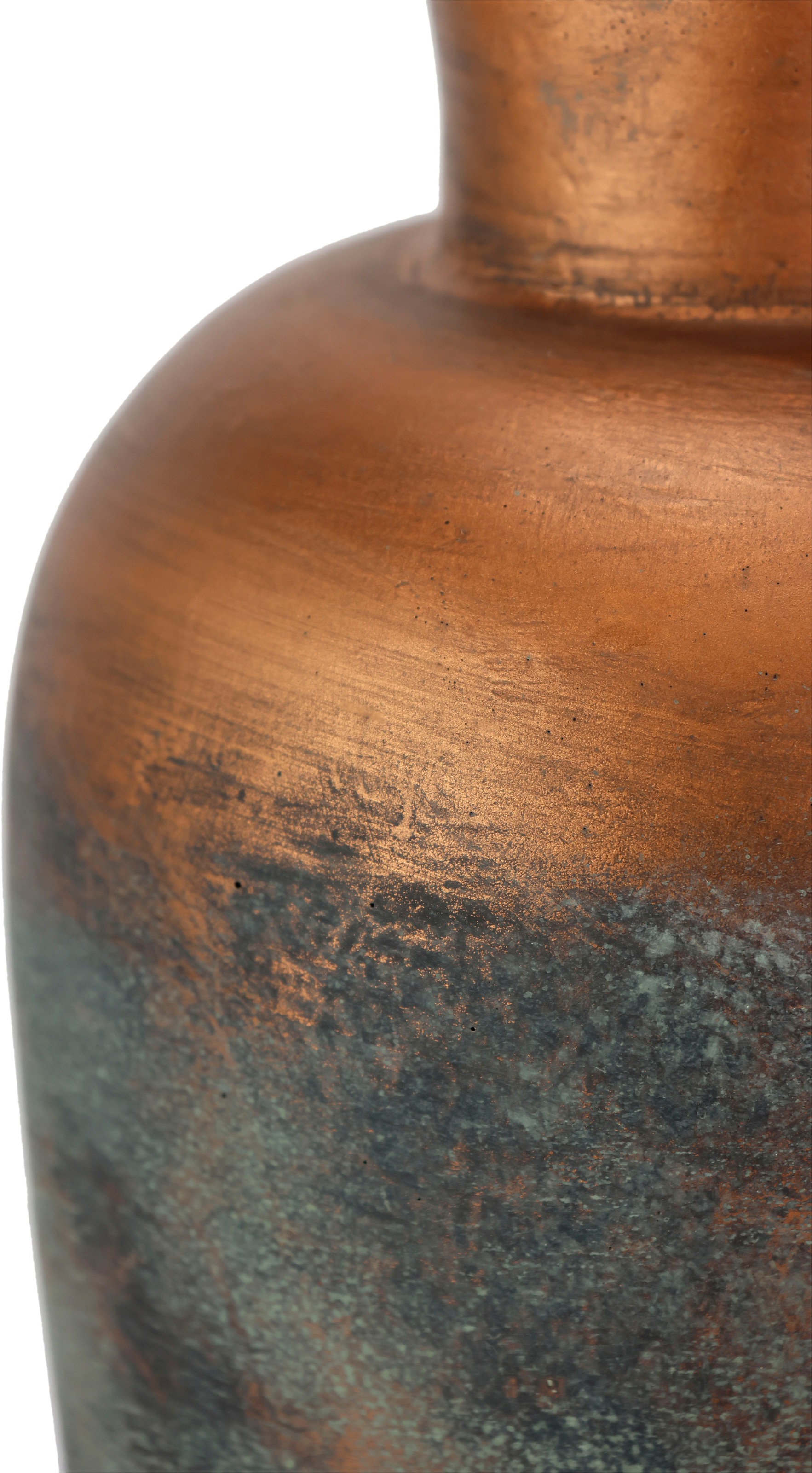 I.GE.A. Dekovase "Zement-Vase 23cm, 12cm D."