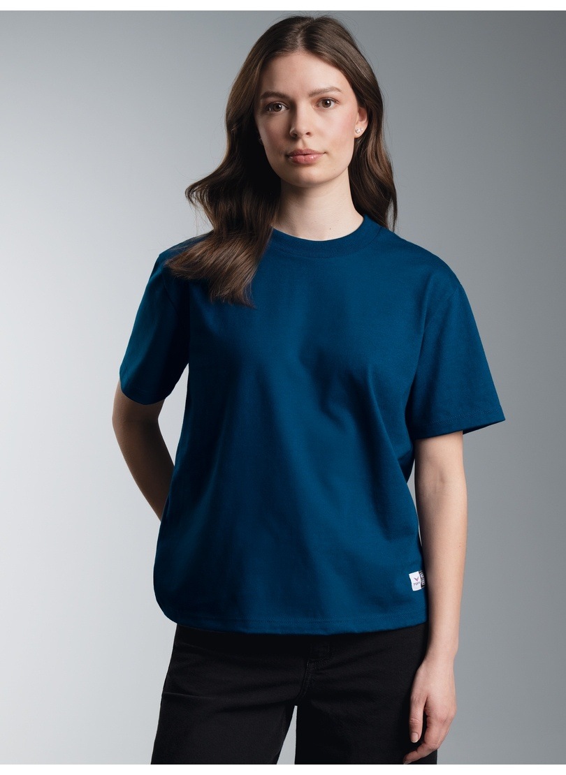 Trigema T-Shirt »TRIGEMA Damen Heavy-Shirt aus 100% recycelter Baumwolle« 1
