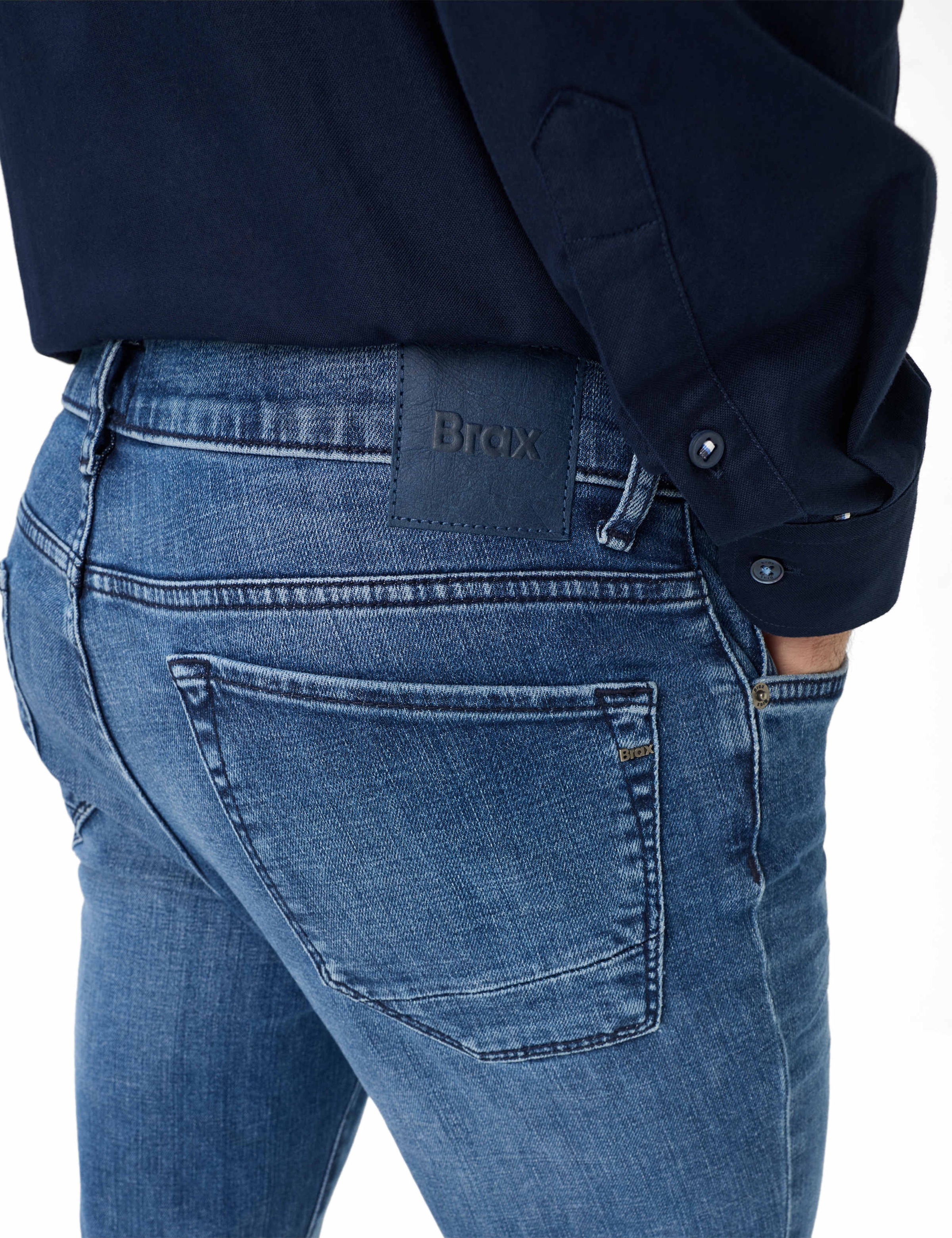Brax 5-Pocket-Jeans »Style CHUCK«