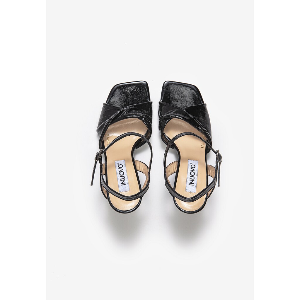 INUOVO High-Heel-Sandalette »Leder«