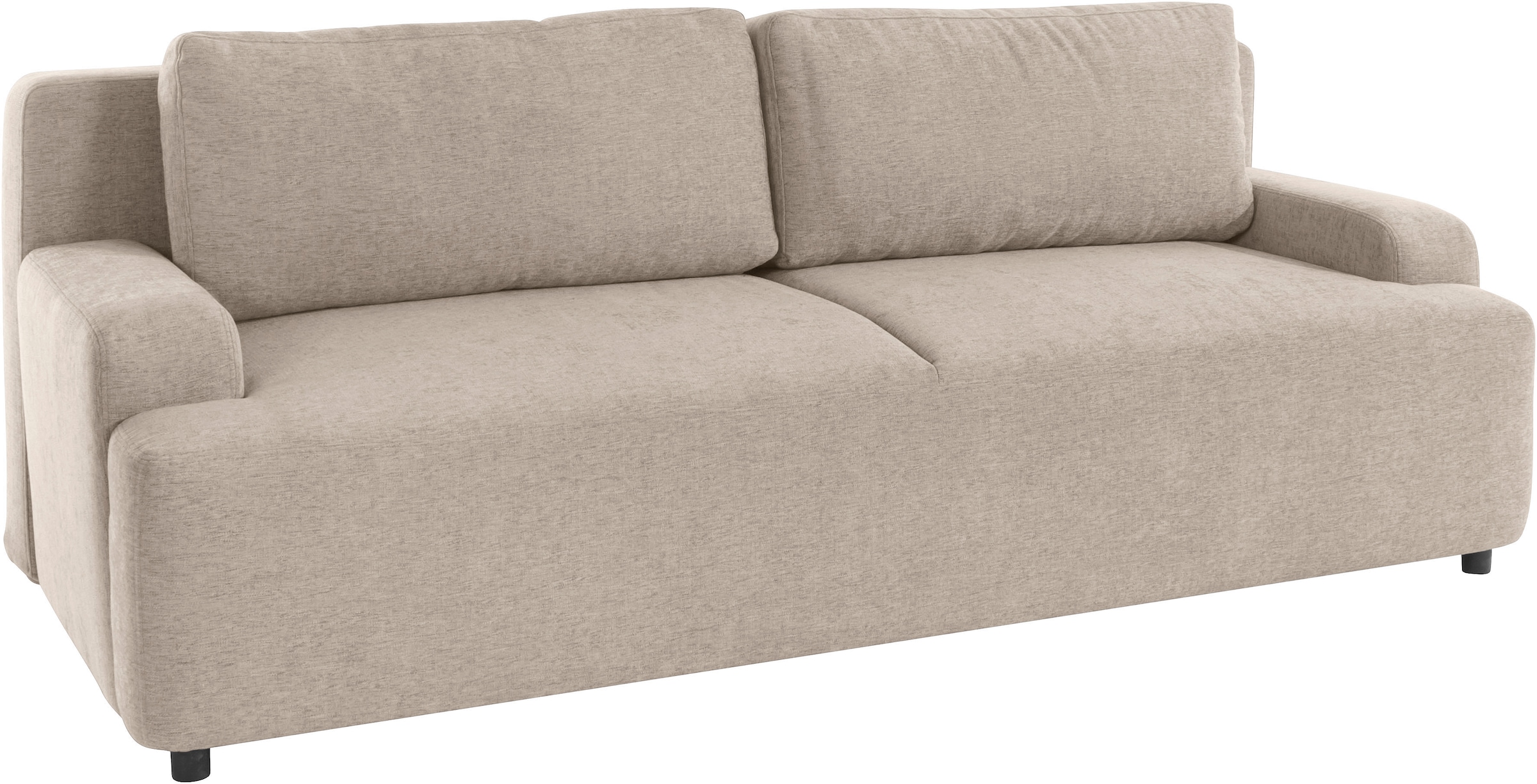 andas Schlafsofa »Halbschlaf«, mit Bettfunktion und Bettkasten