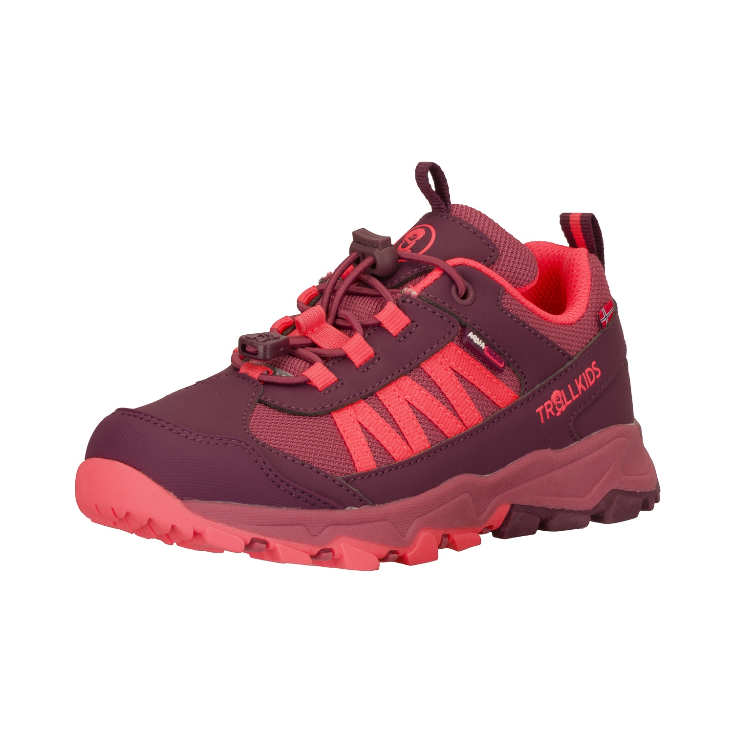 TROLLKIDS Outdoorschuh "Kids Tronfjell Hiker Low" wasserdicht