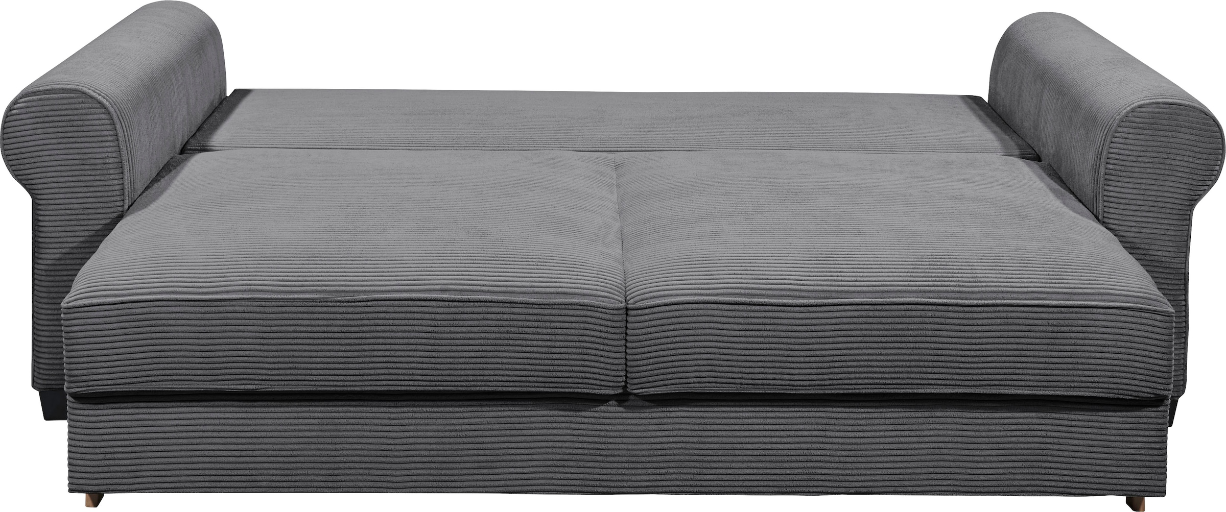 ED EXCITING DESIGN Schlafsofa »Angelina«, frei im Raum stellbar, mit Bettkasten, mit Schlaffunktion