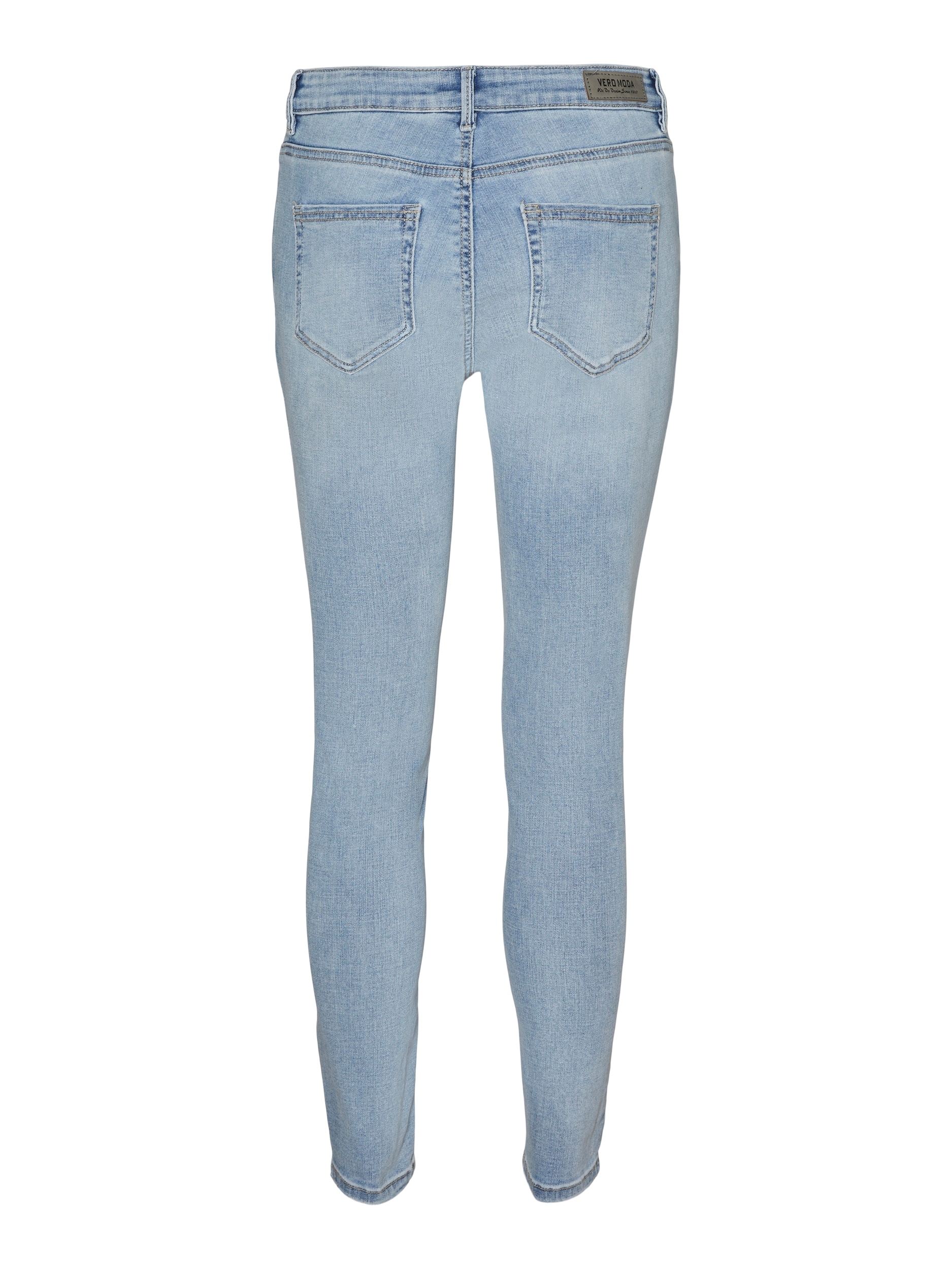 Vero Moda Skinny-fit-Jeans »VMFLASH MR SKINNY JEANS LI3102 GA NOOS«