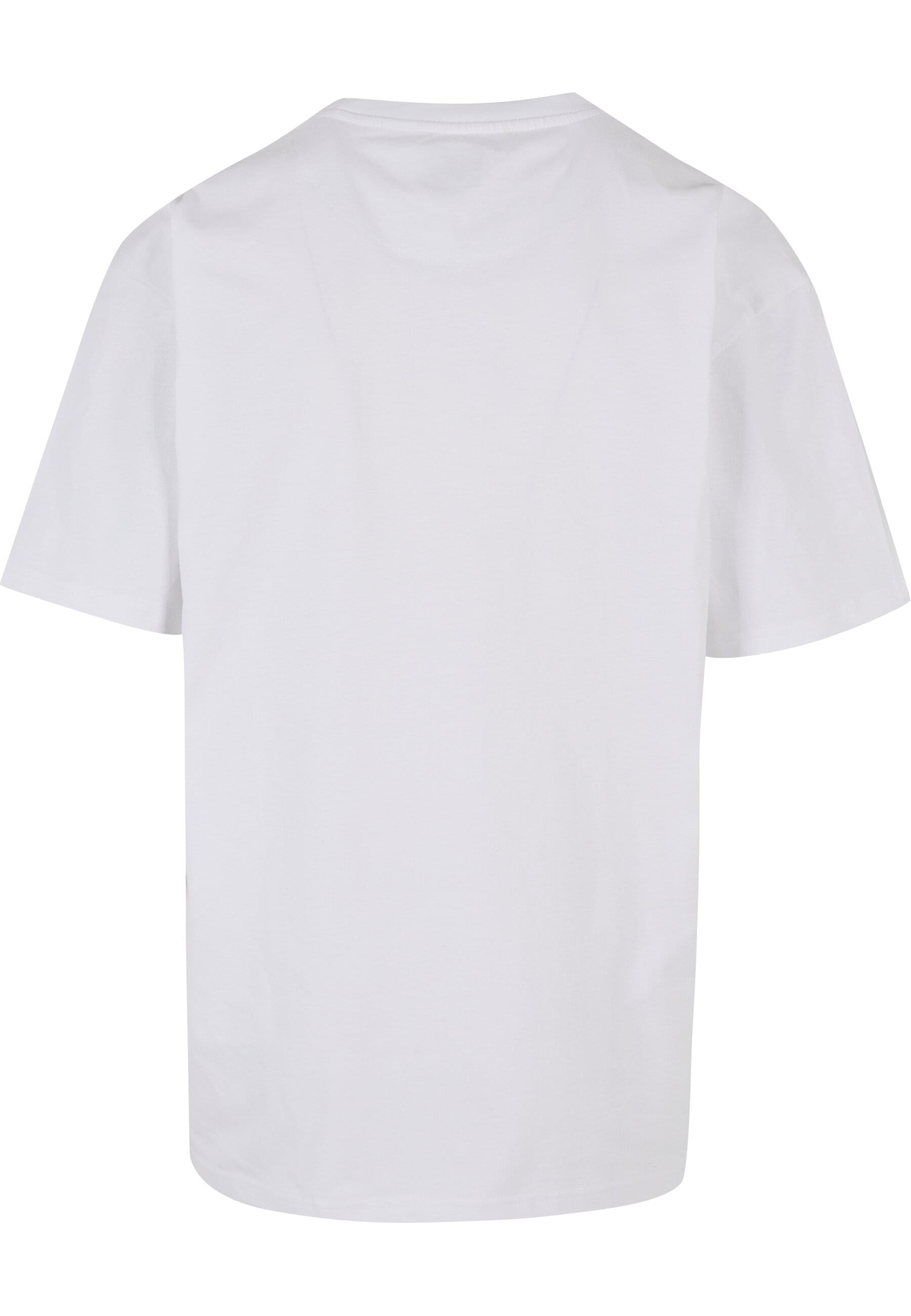 Karl Kani T-Shirt »Karl Kani Herren Small Signature Multicolor Logo Tee white«, (1 tlg.)