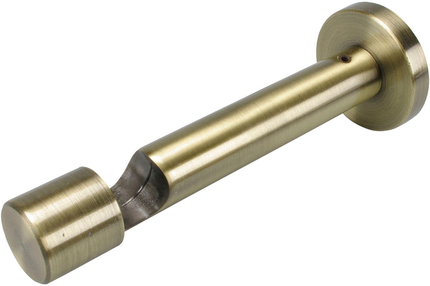 Liedeco Träger mit Schraubkappe für Gardinenstangen Ø 16 mm günstig online kaufen
