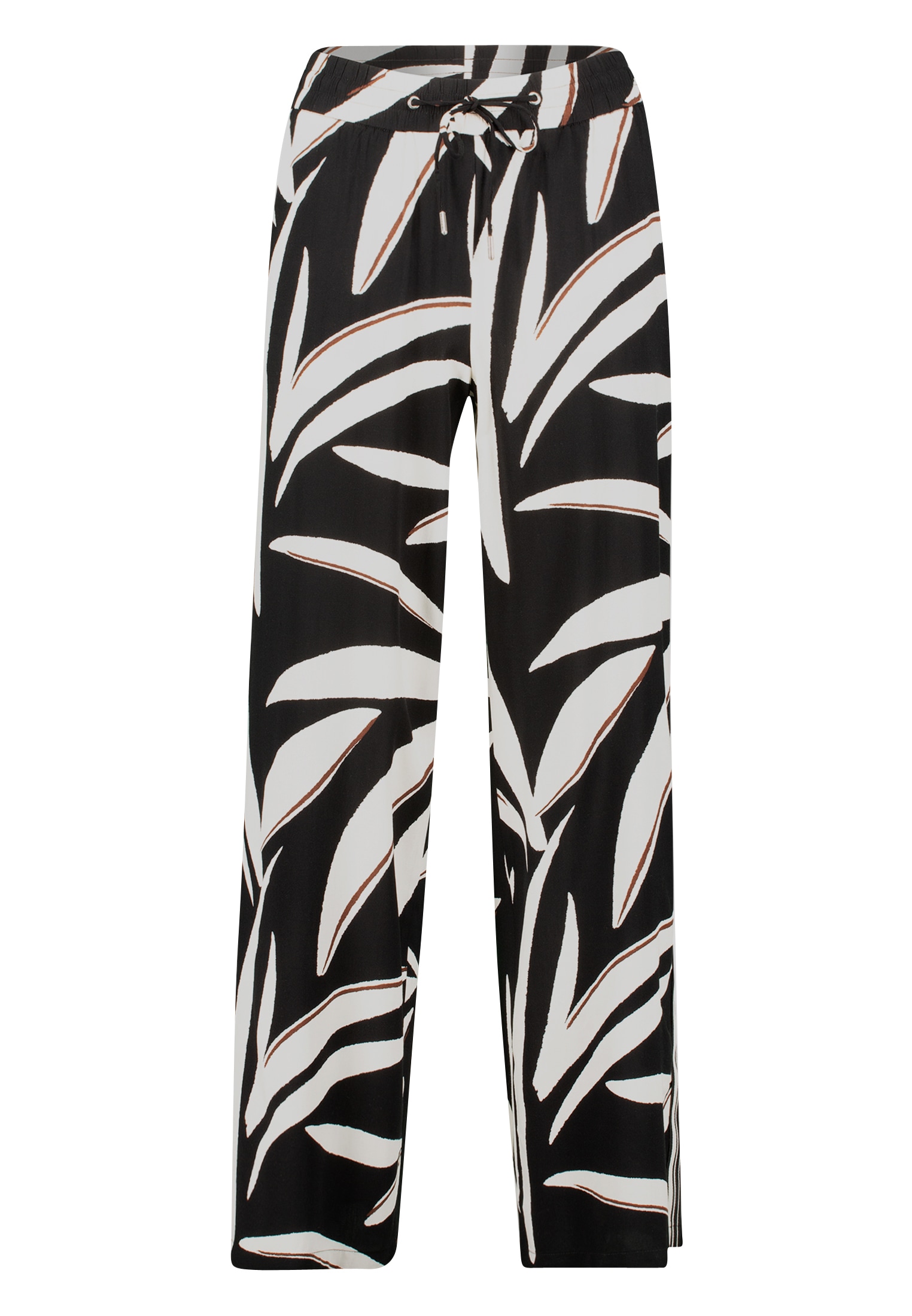 Zero Anzughose »zero Freizeithose mit Tunnelzug 30 Inch«, Bindedetail