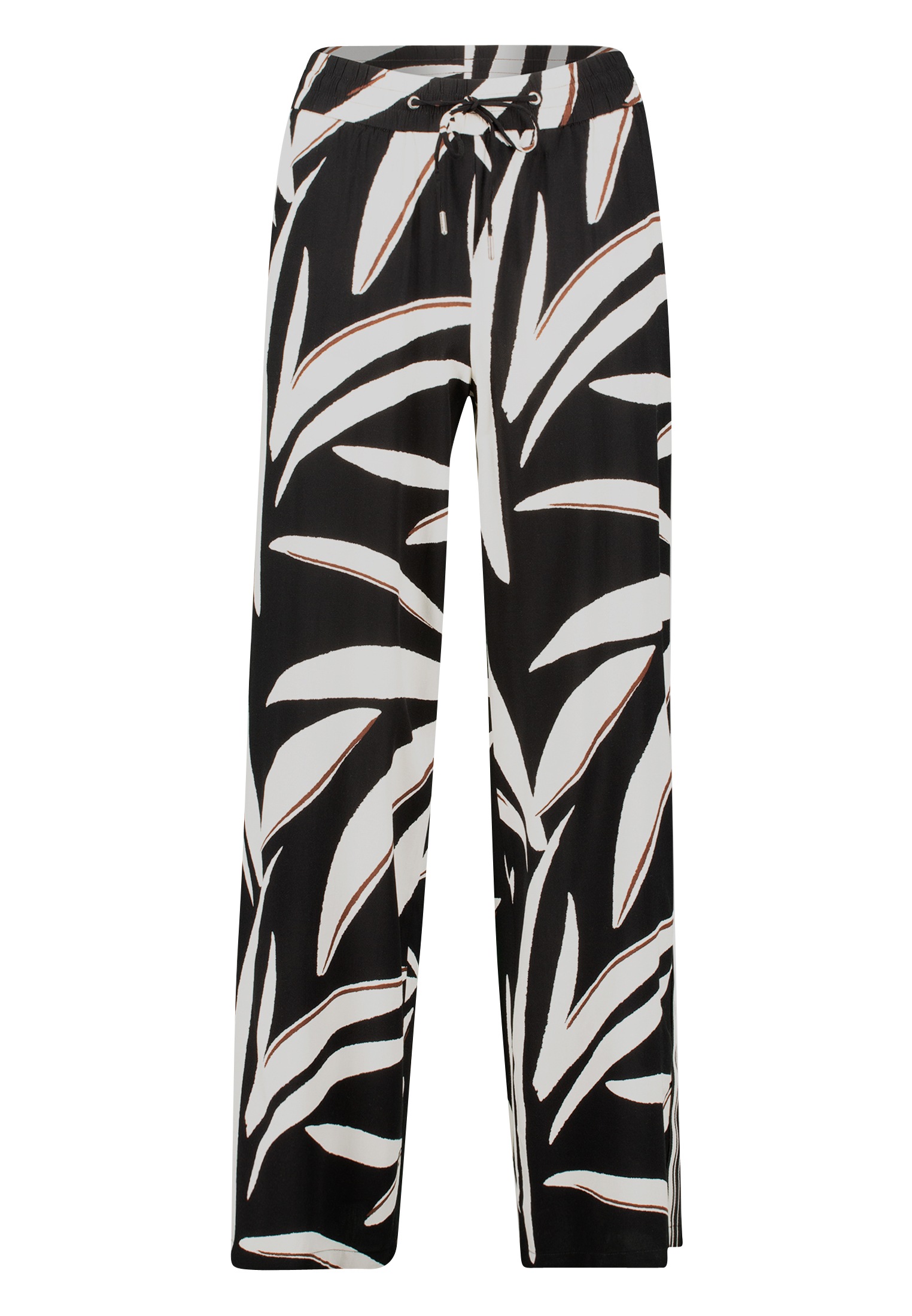 Zero Anzughose "zero Freizeithose mit Tunnelzug 30 Inch", Bindedetail günstig online kaufen