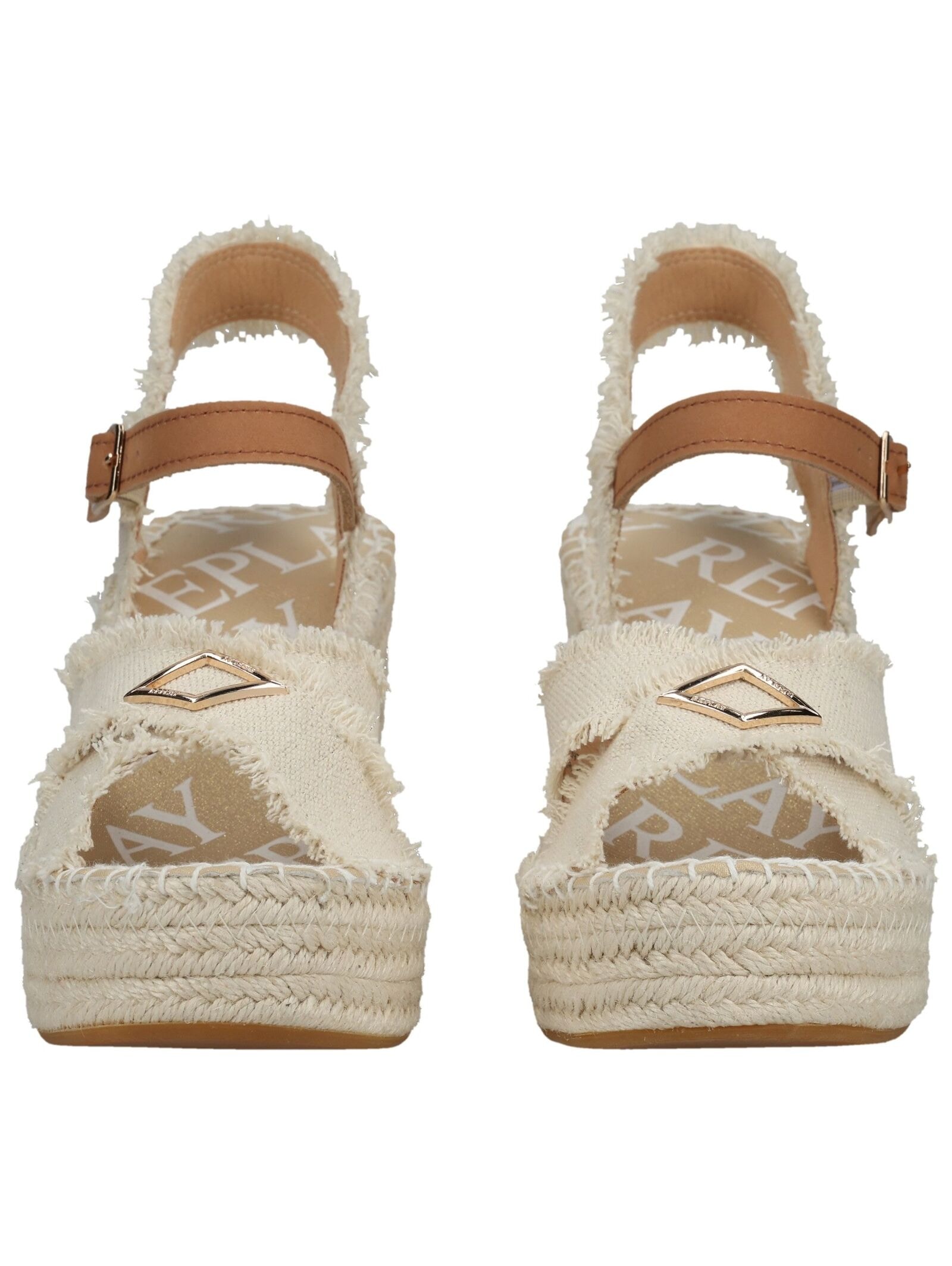 Replay Keilsandalette »Replay Sandalen Textil«