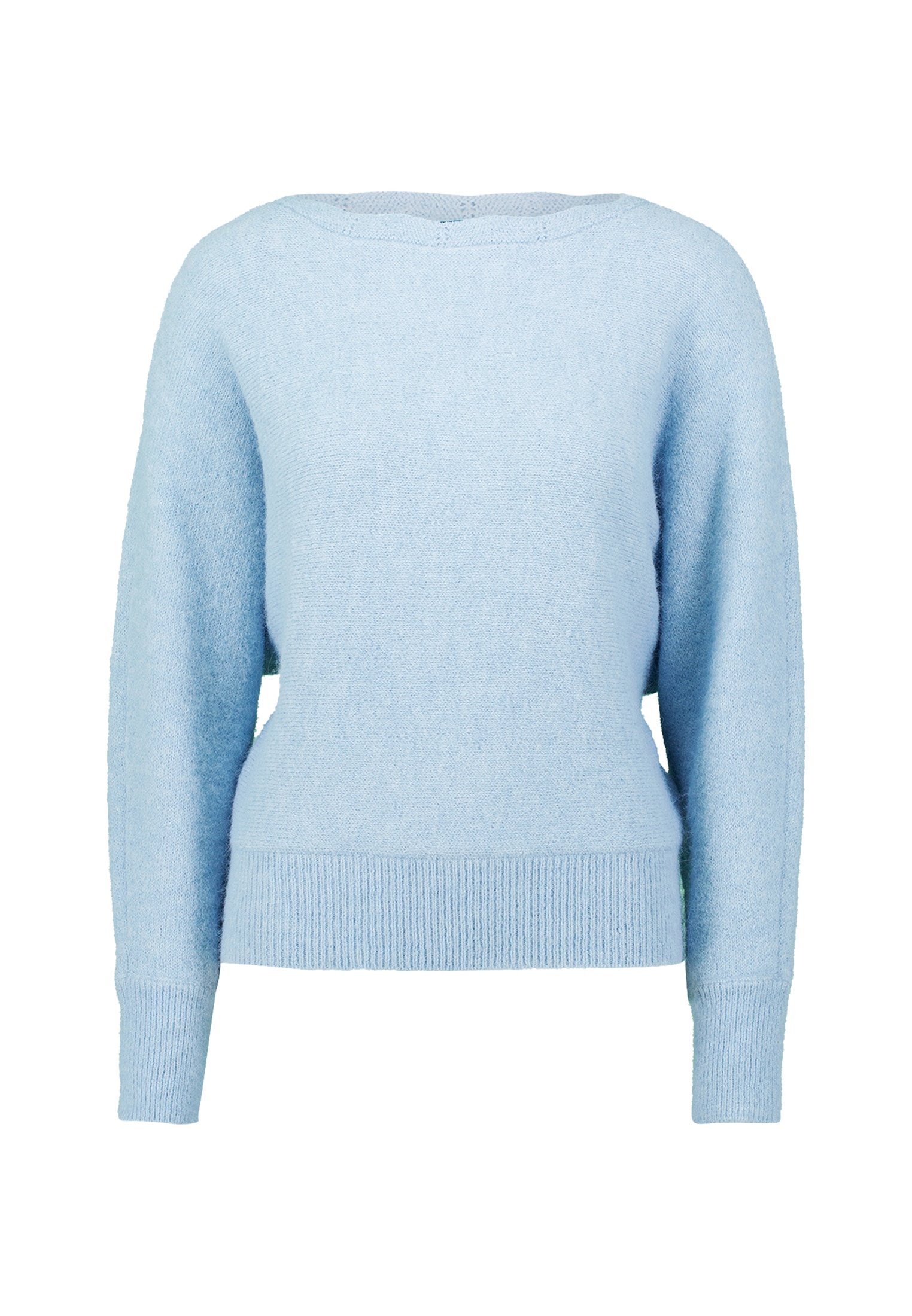 Zero Strickpullover »Damen mit U-Boot Ausschnitt« 1 Stk. Plain/ohne Details