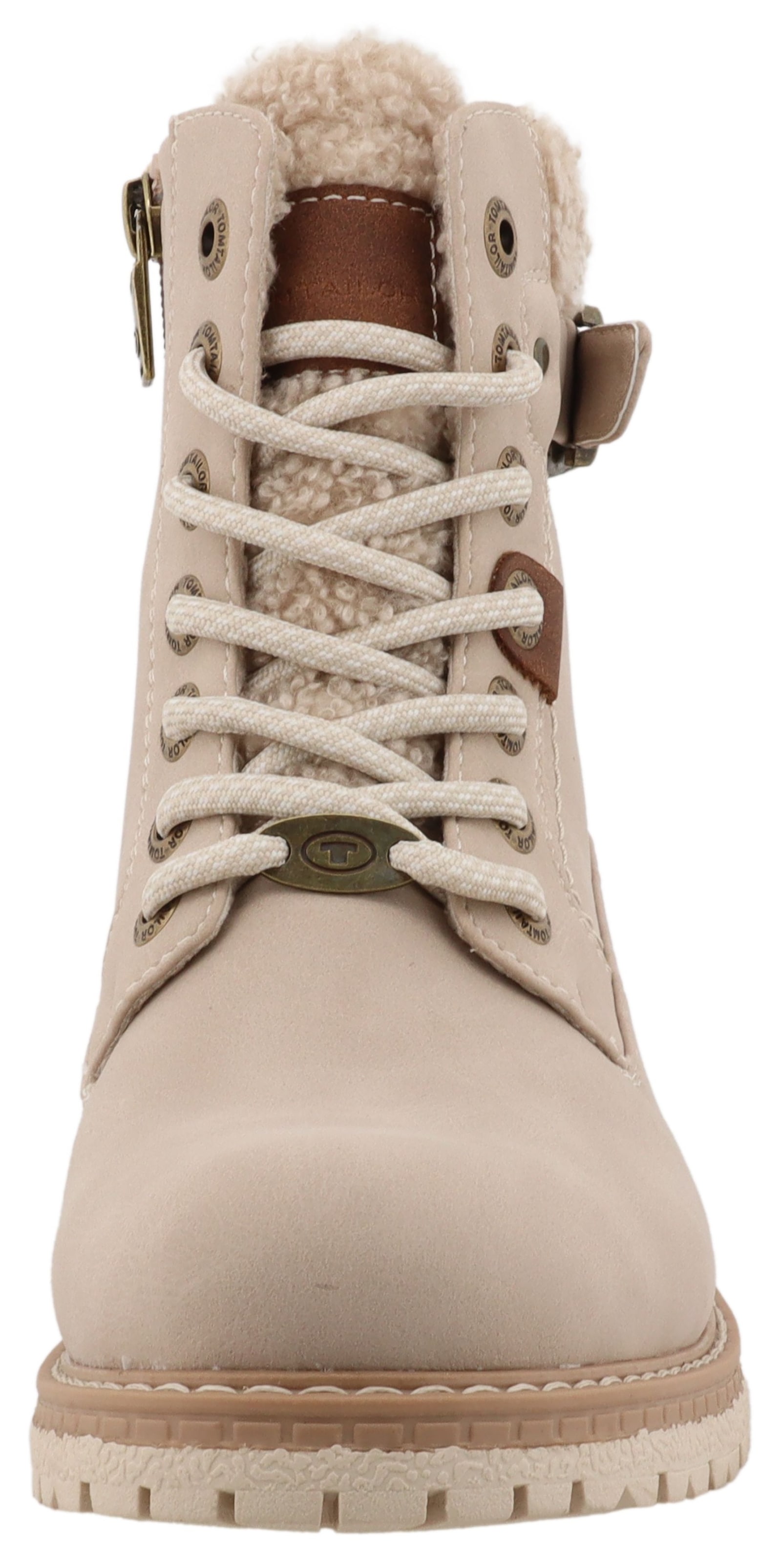 TOM TAILOR Winterboots, Workerboots, Hiking Boot mit Blockabsatz