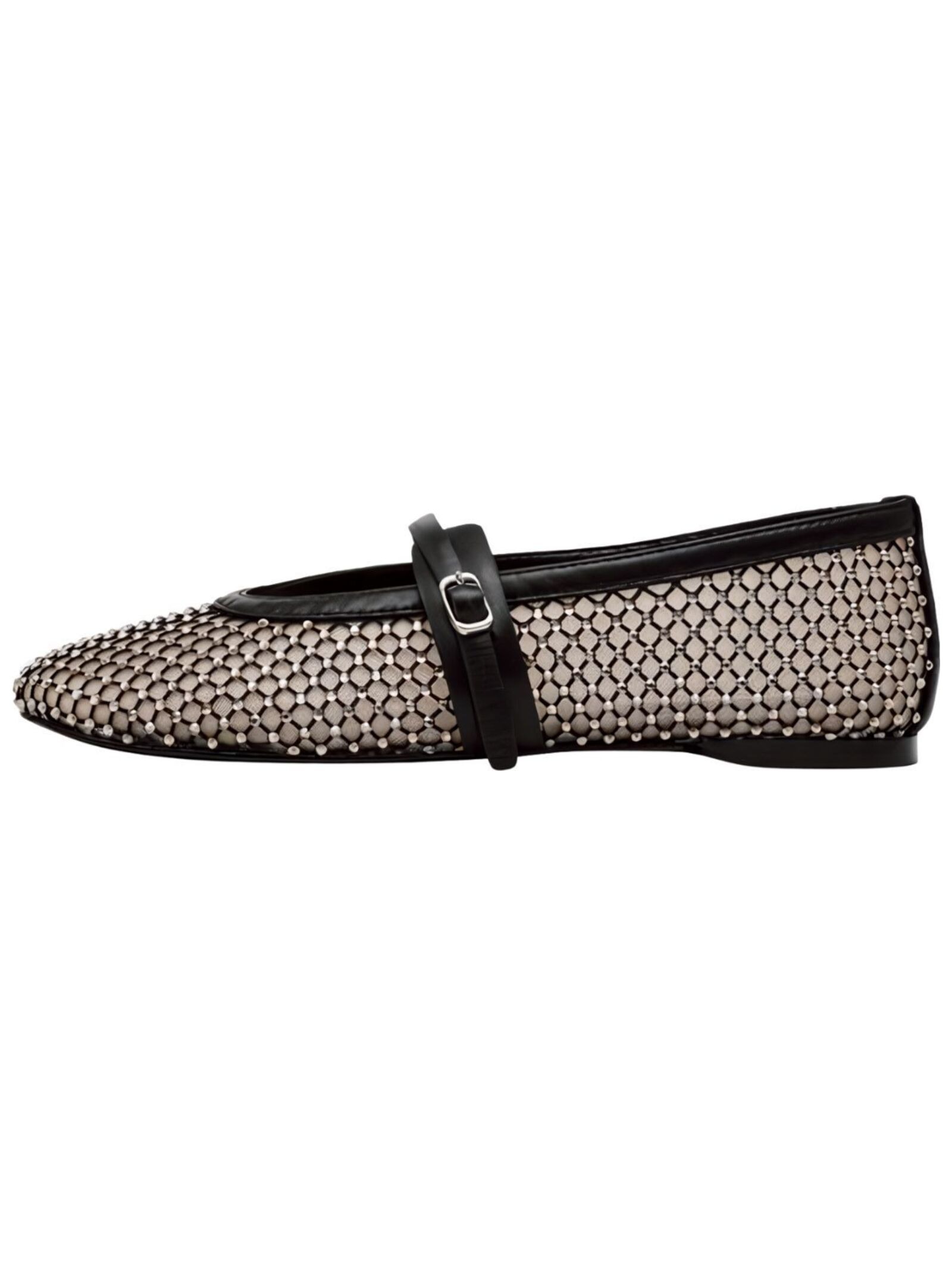 STEVE MADDEN Riemchenballerina »STEVE MADDEN Ballerinas Lederimitat/Mesh«
