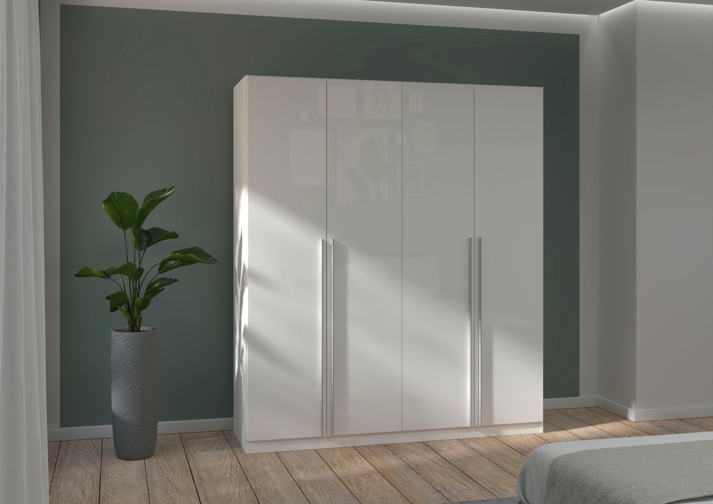 rauch Kleiderschrank "Schrank Drehtürenschrank Ankleide Garderobe Schlafzim günstig online kaufen