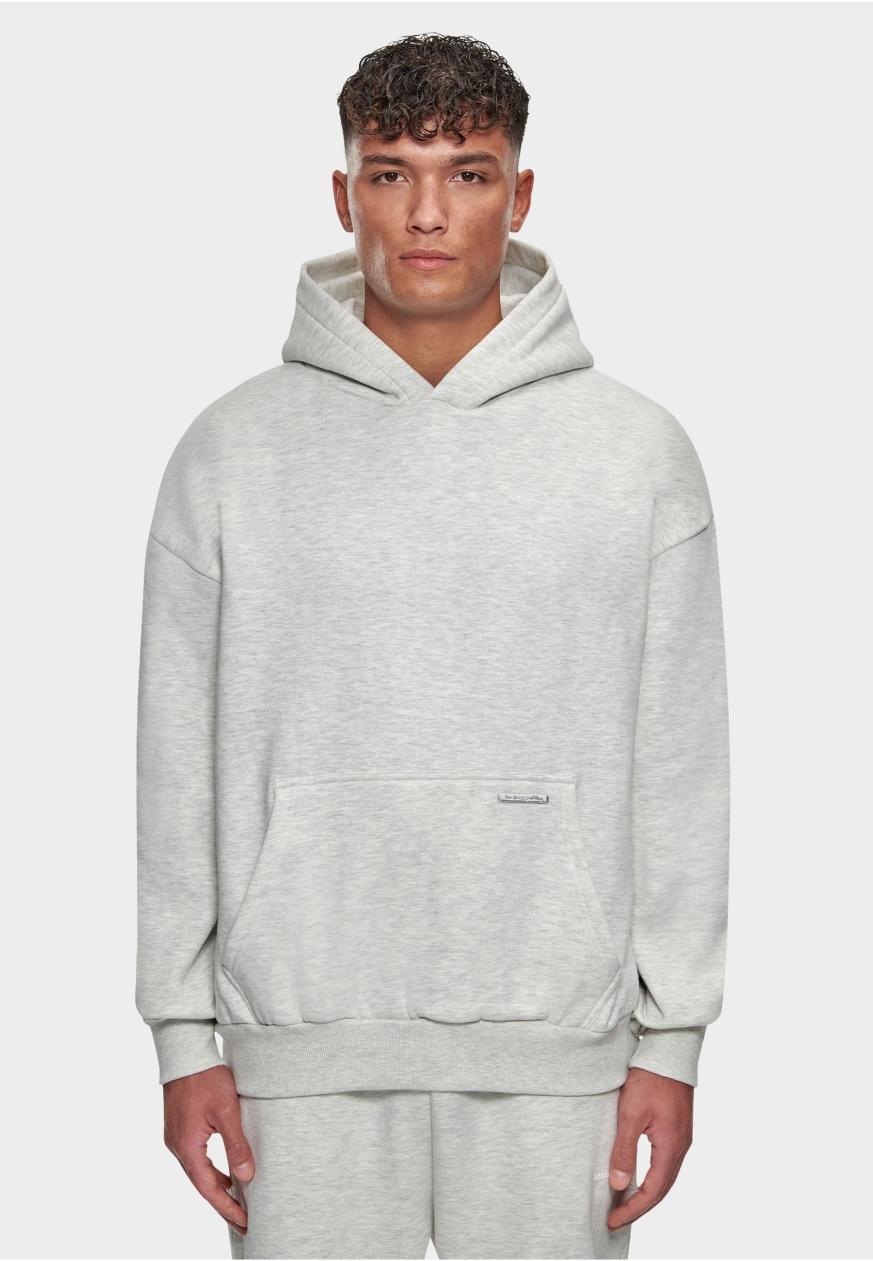 Thumbnail - Dropsize Kapuzensweatshirt "Dropsize Herren Dropsize Bazix Republiq SUPER HEAVY BLANK HOODIE", 1 Stk.