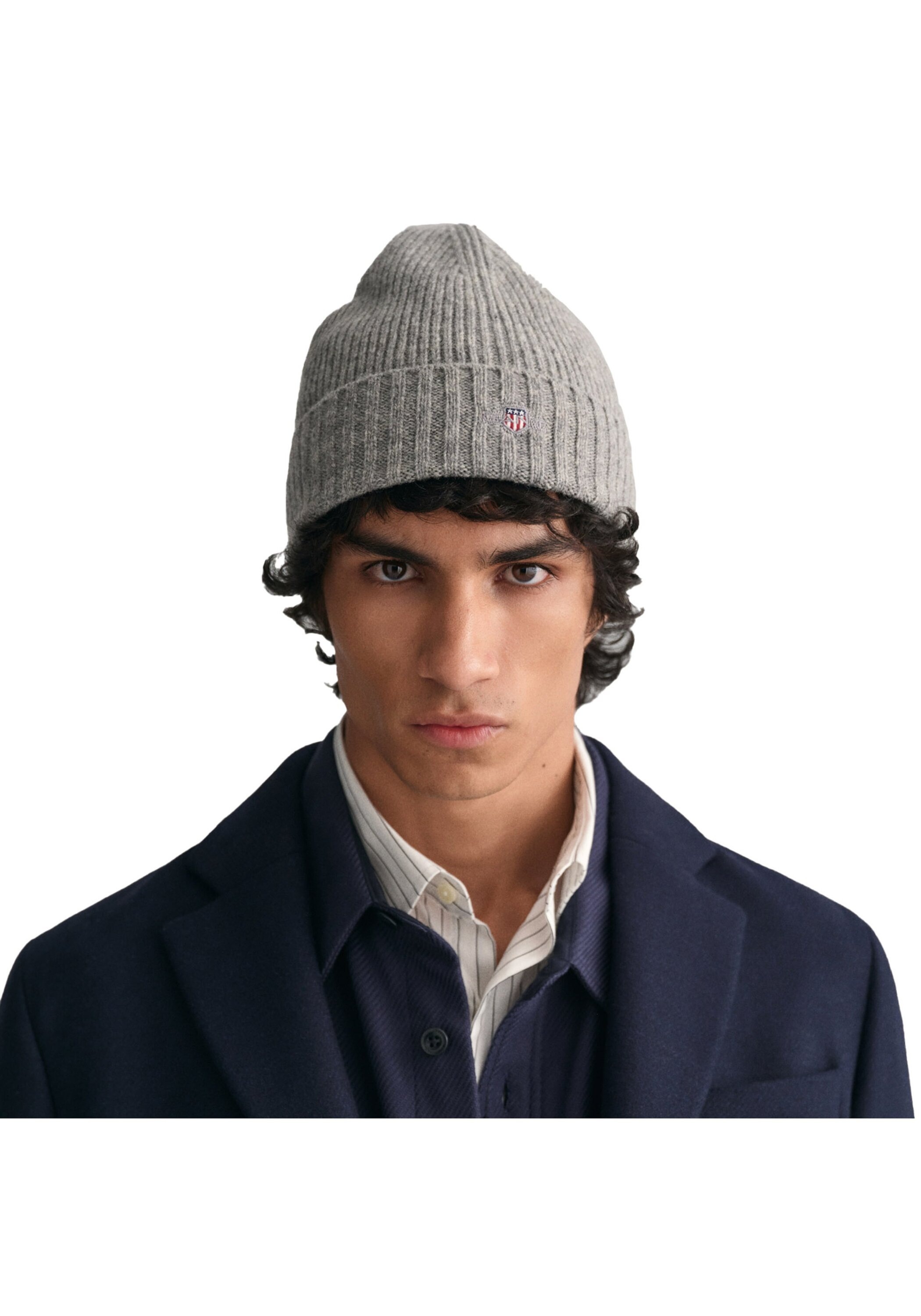 Gant Beanie »Mütze SHIELD WOOL BEANIE«