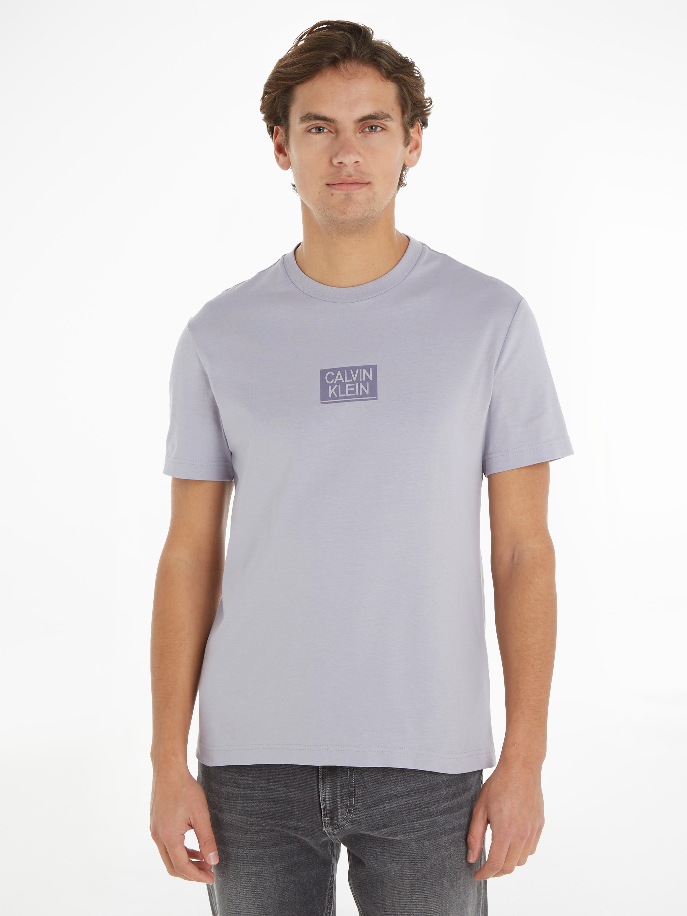 Calvin Klein Marškinėliai »GLOSS STENCIL LOGO T-SHI...